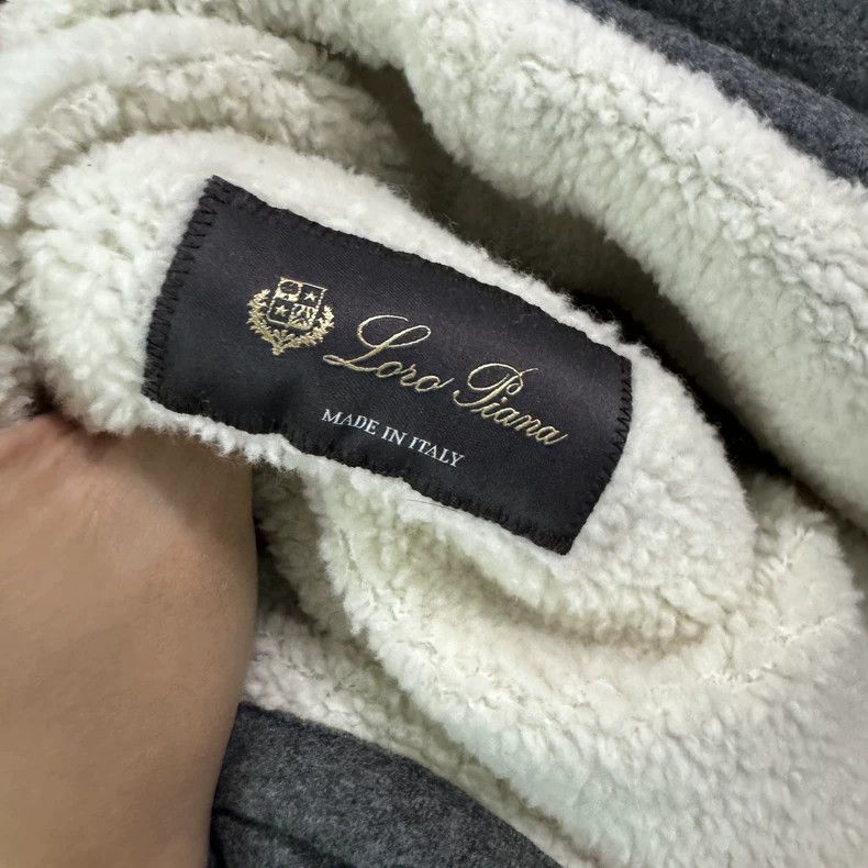 Loro Piana LORO PIANA Gray cashmere jacket Size US M / EU 48-50 / 2 - 3 Thumbnail