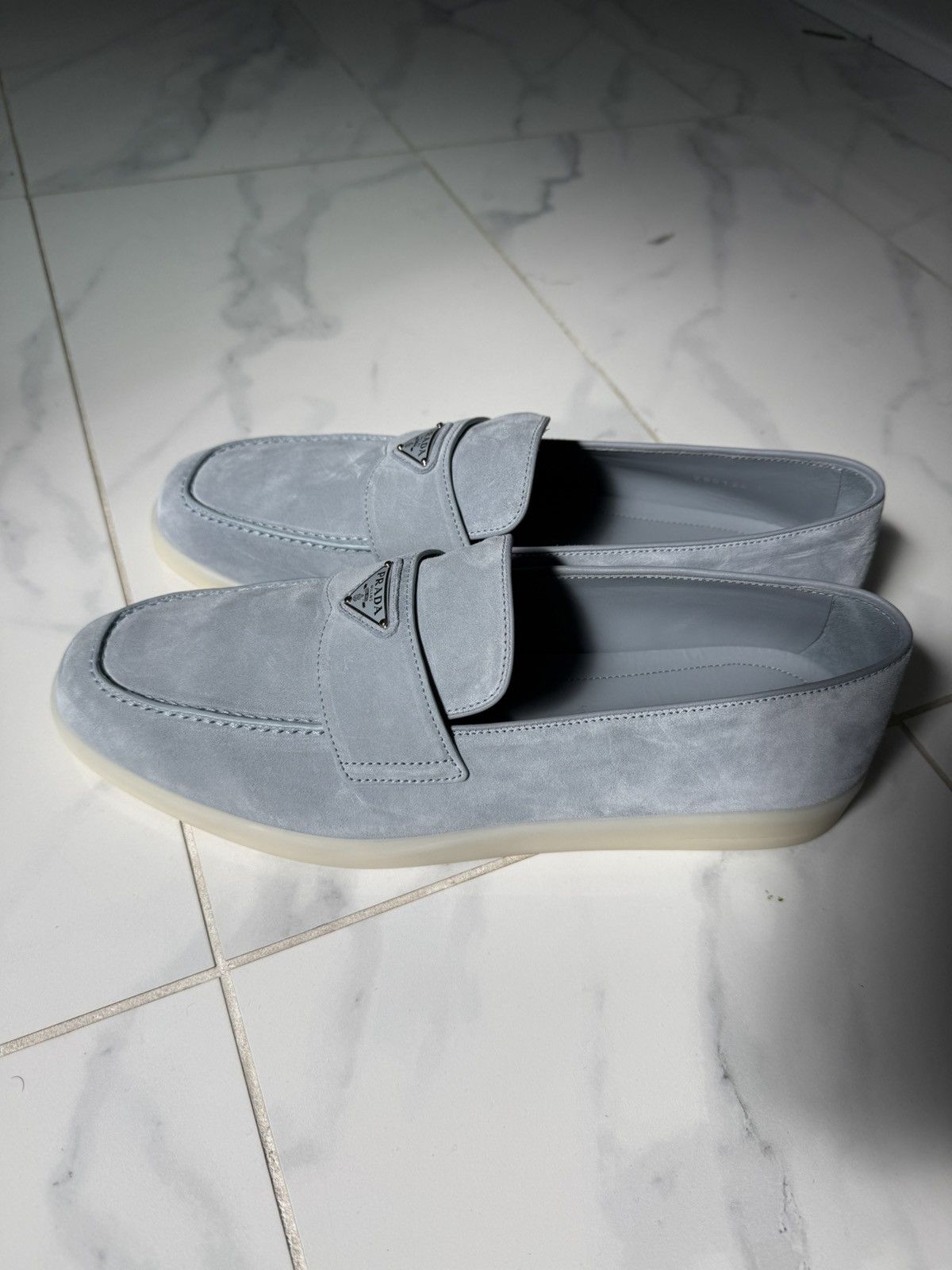 Prada Prada St Tropez Day Walking Loafers Size US 11 / EU 44 - 9 Thumbnail