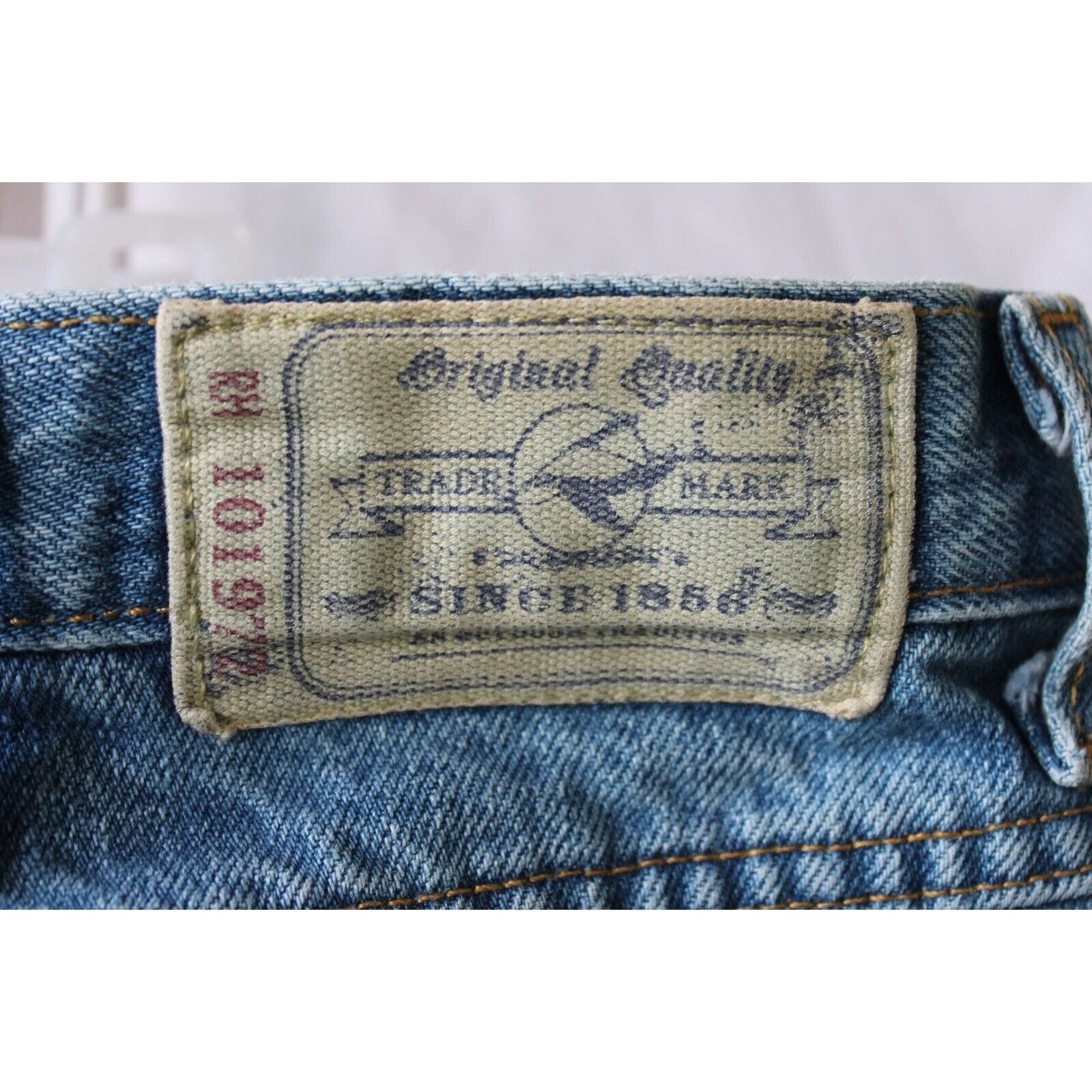 Redhead REDHEAD / BASS PRO SHOP Jeans Mens 42X30 Blue Denim Cotton Size US 42 / EU 58 - 4 Thumbnail