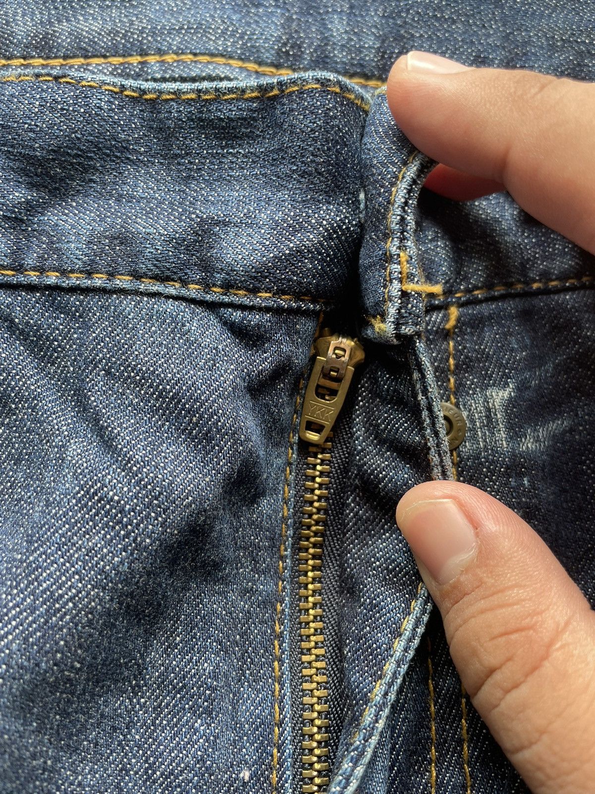 Nicole Club Nicole Club For Men Distressed Denim Pants Size US 34 / EU 50 - 9 Thumbnail