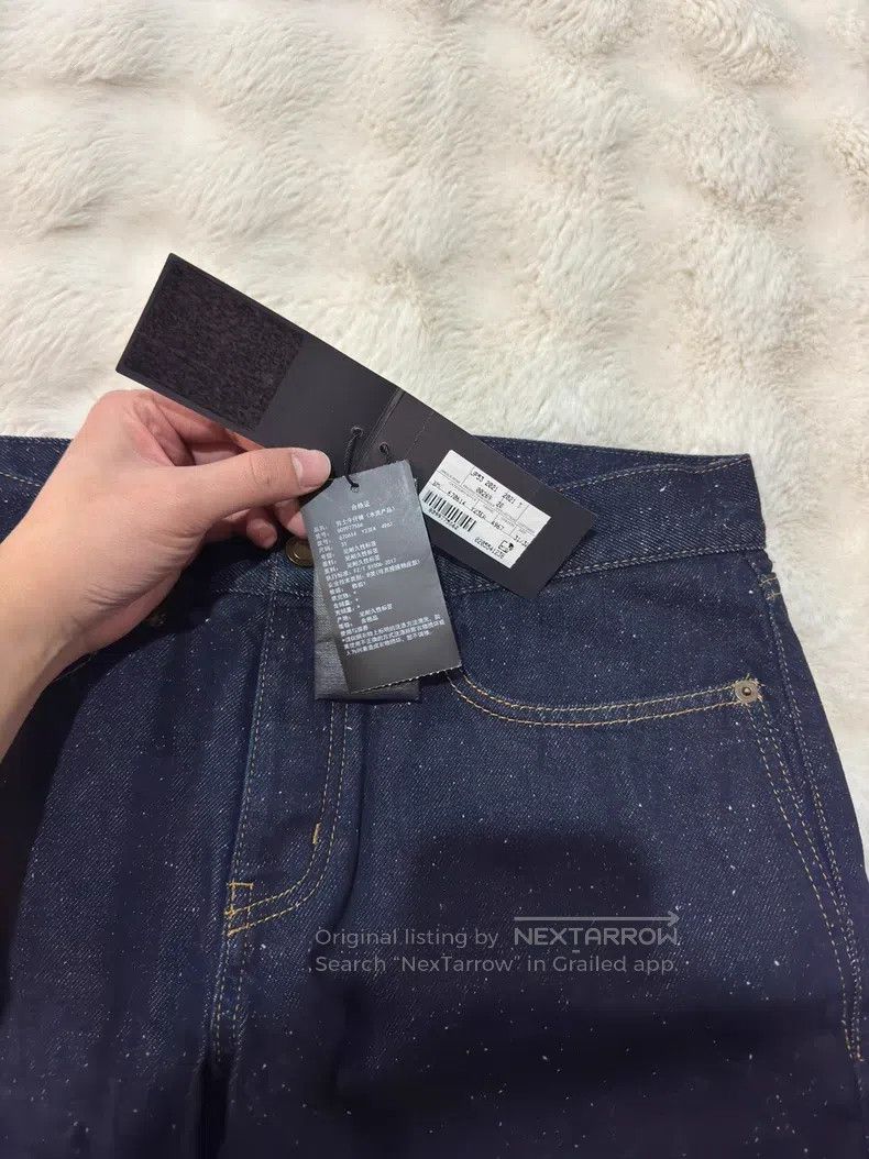 Saint Laurent Paris Saint Laurent Paris Starry Jeans Size US 31 - 2 Thumbnail