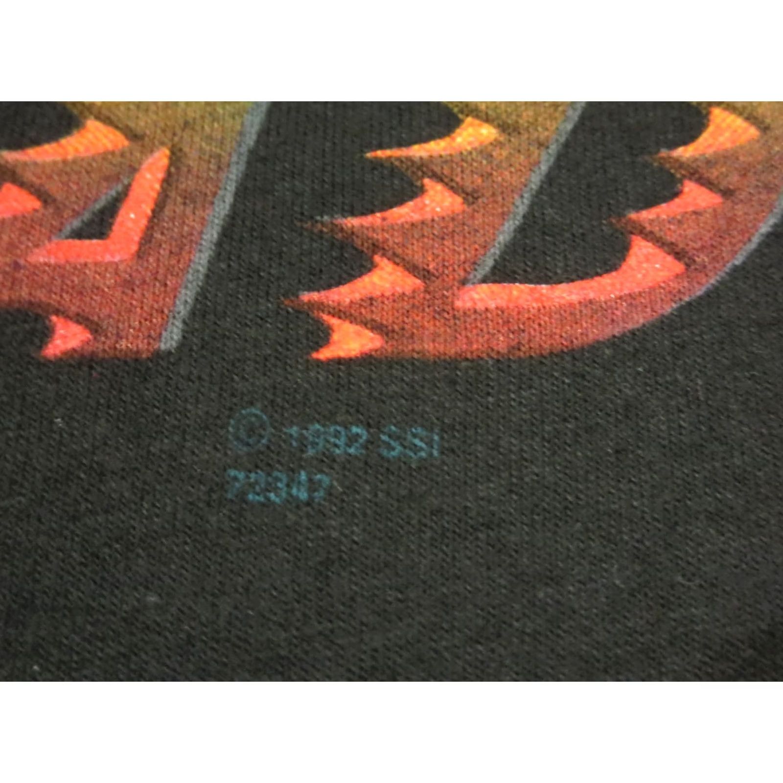 Vintage VINTAGE FORGOTTEN KINGS OF THE ROAD T-Shirt LARGE cartoon trucker 80s 90s Mens Size US L / EU 52-54 / 3 - 7 Thumbnail