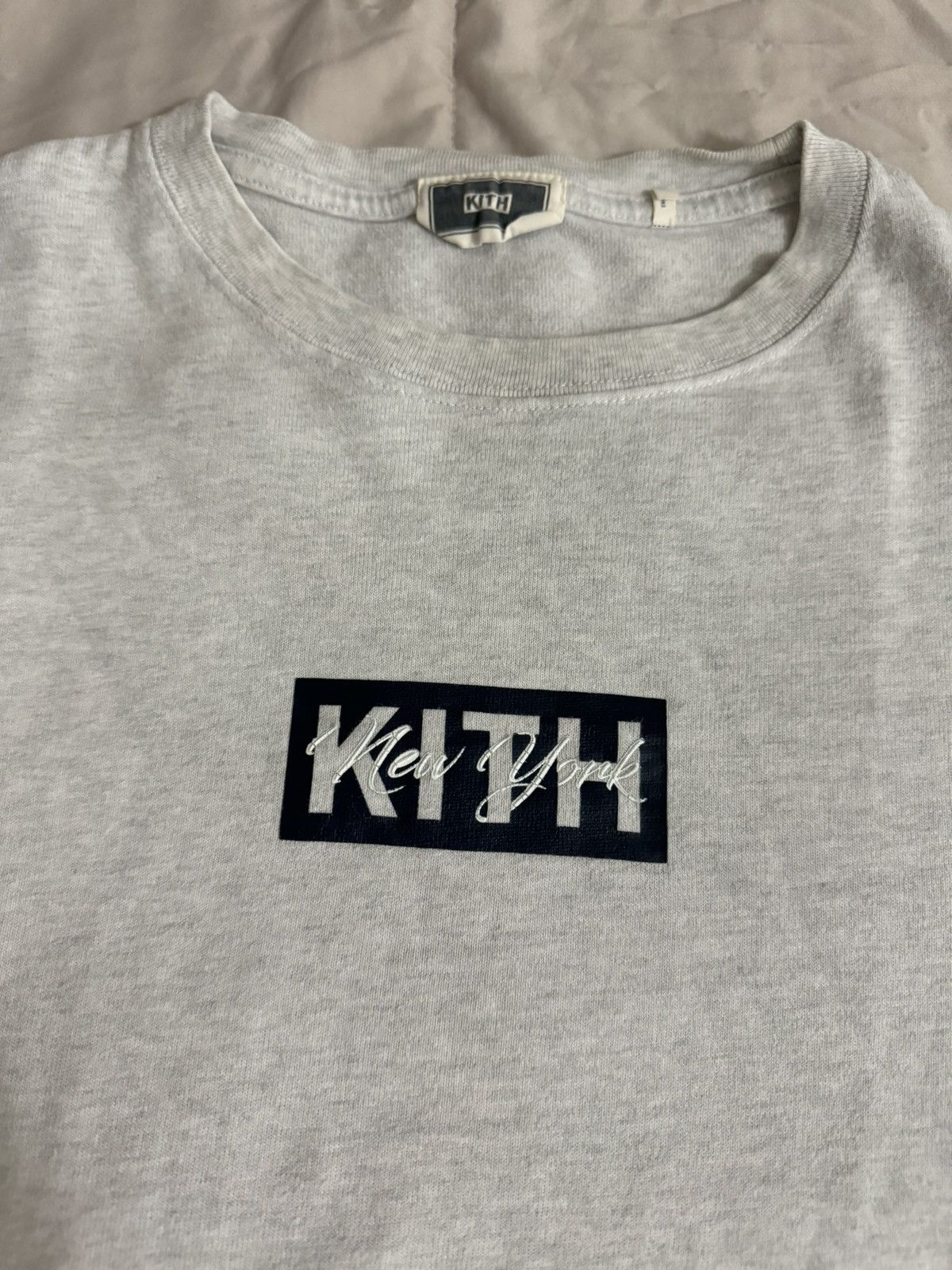 Kith Kith New York Box Logo Long Sleeve Size US S / EU 44-46 / 1 - 1 Thumbnail