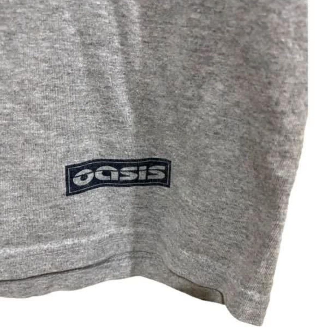 Band Tees × Vintage Oasis Vintage Tee - Must Have For Reunion Tour Size US M / EU 48-50 / 2 - 9 Thumbnail