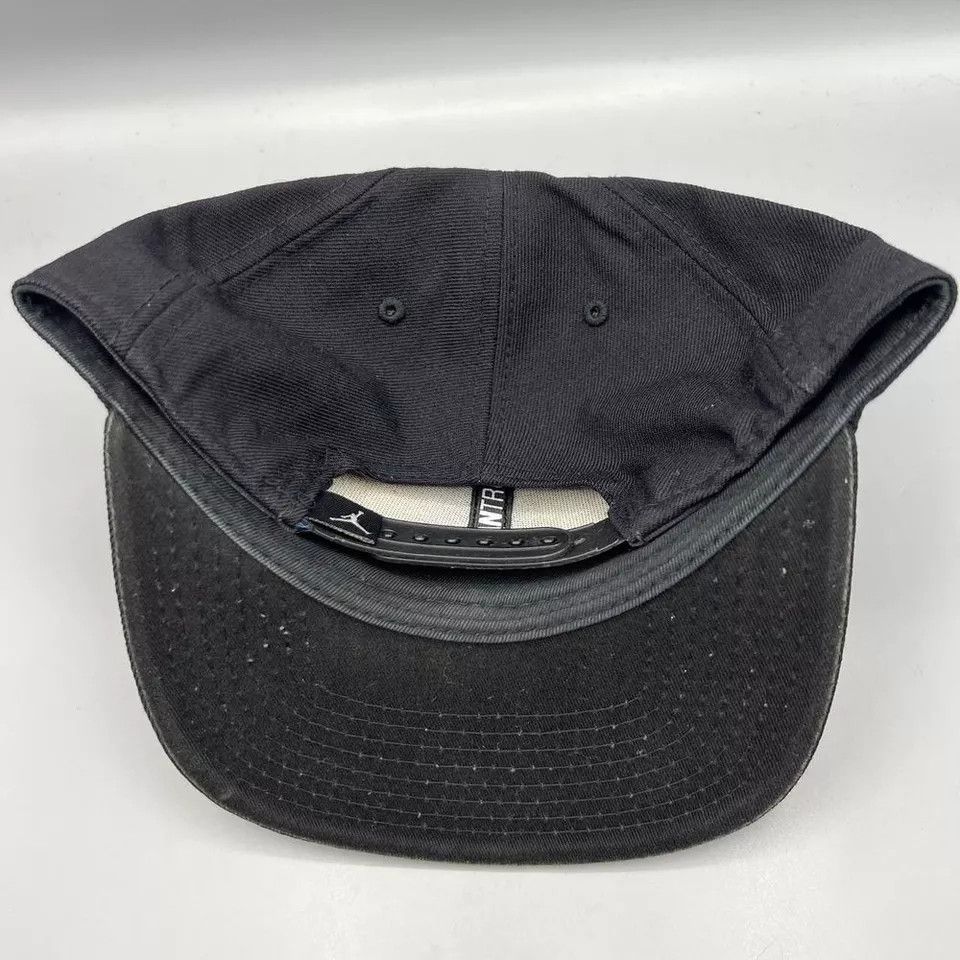 Jordan Brand Air Jordan True Hat Men Embroidered Jumpman Snap Back Cap Size ONE SIZE - 6 Thumbnail
