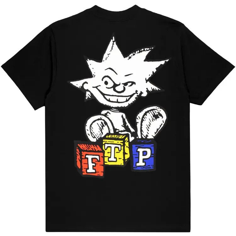 Fuck The Population FTP Blocks Tee Black L *CONFIRMED ORDER* Size US L / EU 52-54 / 3 - 2 Thumbnail