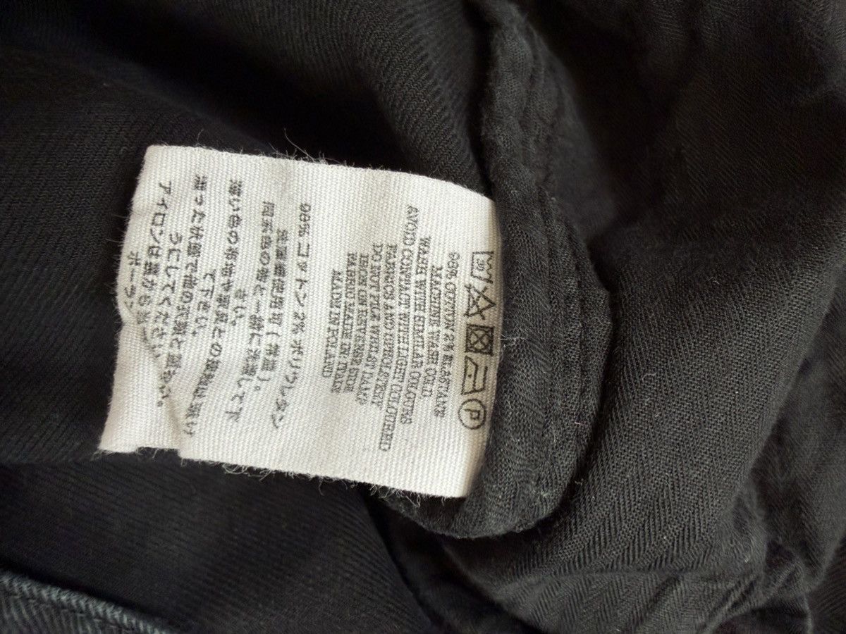 YMC YMC Black Padre Chino Trousers in 36 Size US 36 / EU 52 - 4 Thumbnail