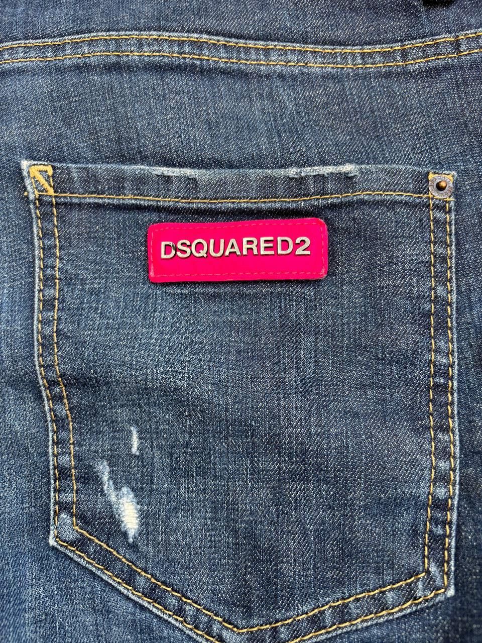 Dsquared2 Dsquared2 Pink Logo "Skater Jean" – Made in Italy Size US 38 / EU 54 - 6 Thumbnail