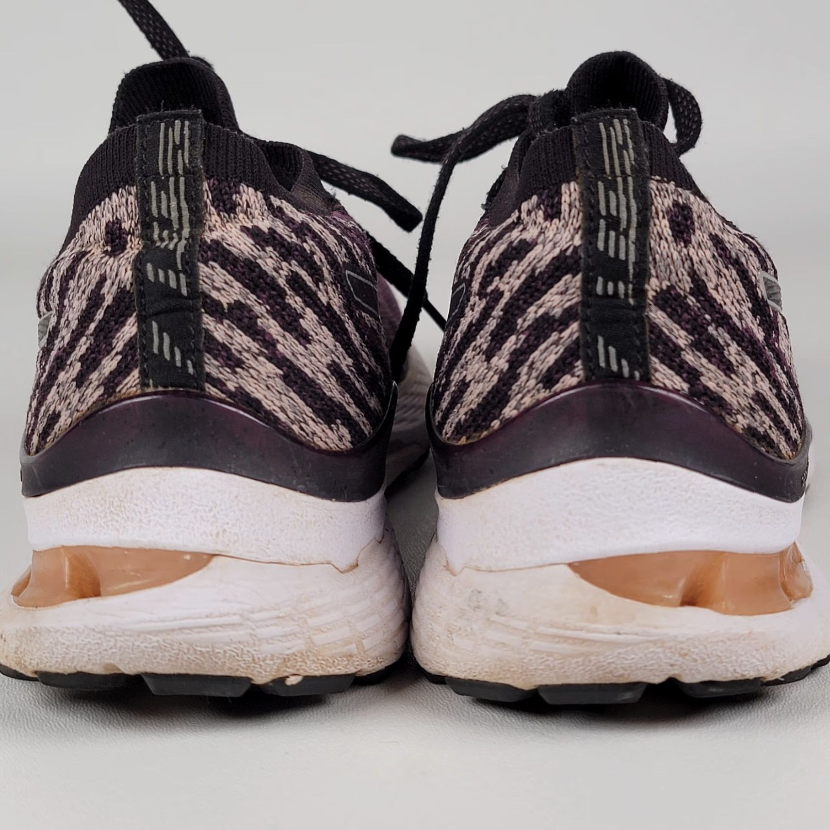 Asics Womens ASICS GEL-KAYANO 28 MK Size 7.5 1012B126-500 Deep Plum/Black Sneaker Athletic Shoes Size US 8 / IT 38 - 6 Thumbnail