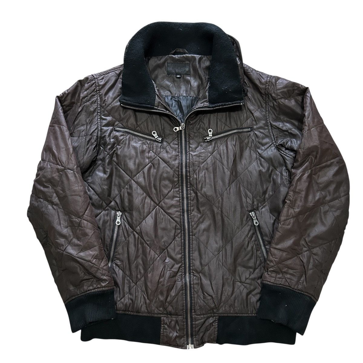 If Six Was Nine 2000s Japanese archive jacket Full zip ifsixwasnine style Size US M / EU 48-50 / 2 - 1 Thumbnail