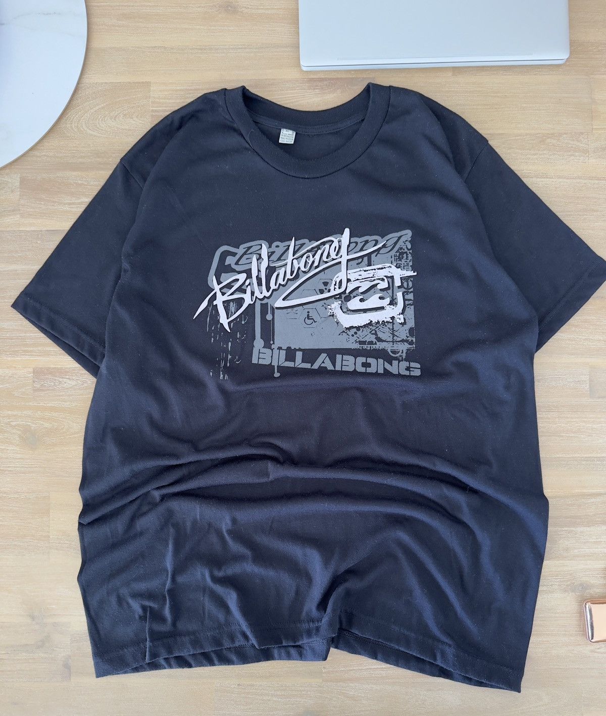 Billabong Vintage Billabong graphic tee Size US L / EU 52-54 / 3 - 1 Thumbnail