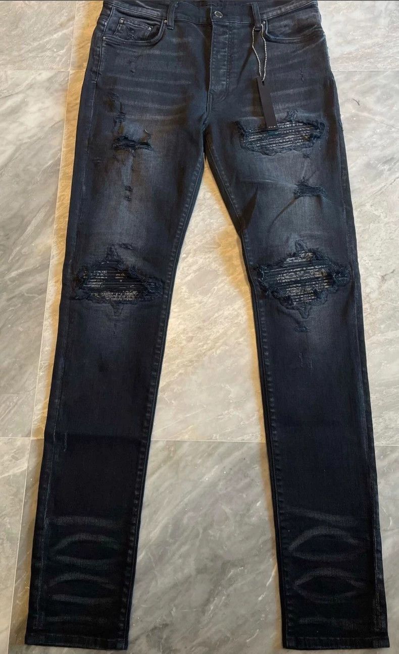 AMIRI Classic Vintage Black Jeans - dmc