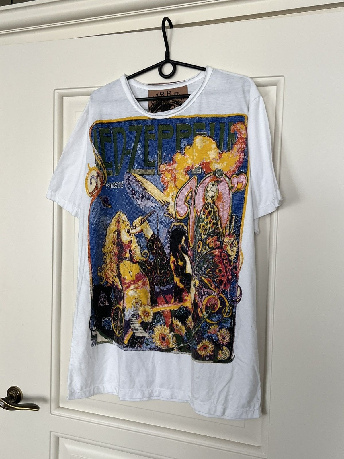 Led Zeppelin Vintage Led Zeppelin Band Tee Rock T-Shirt Size US XL / EU 56 / 4 - 3 Thumbnail