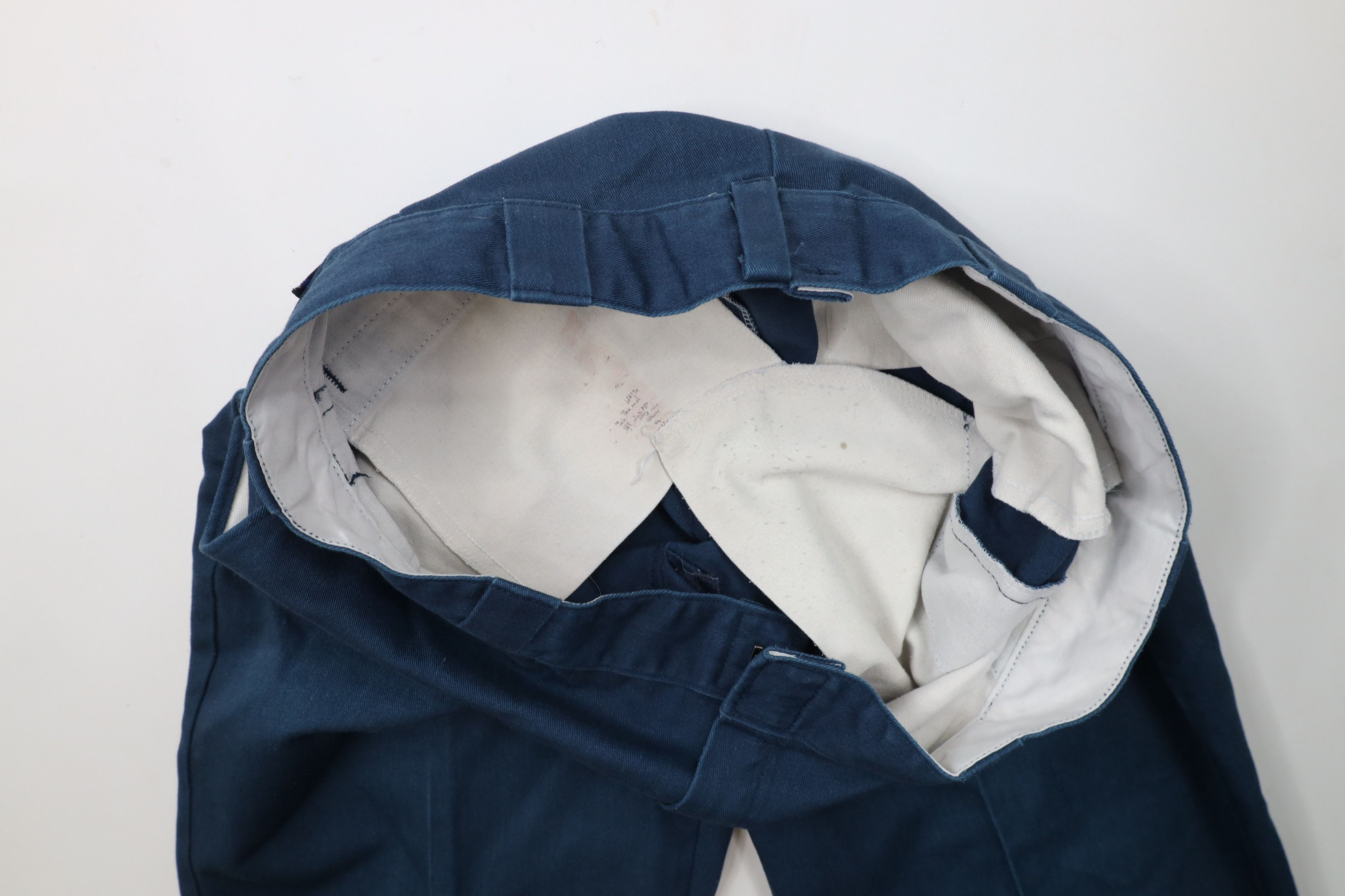 Dickies × Vintage Vintage 90s Dickies Wide Leg Workwear Mechanic Pants USA Size US 34 / EU 50 - 9 Thumbnail