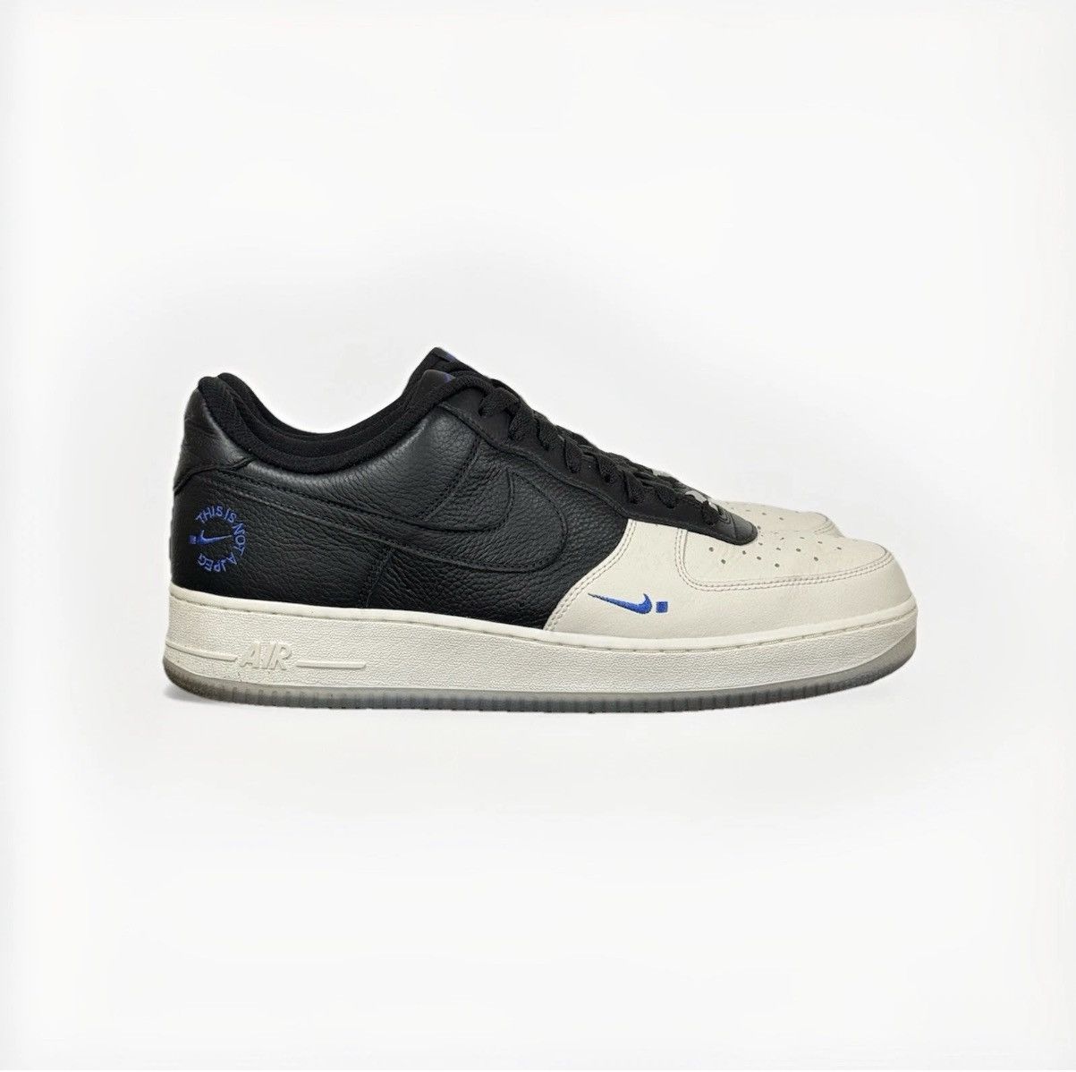 Nike Air Force 1 Low TINAJ White Black Size 11.5