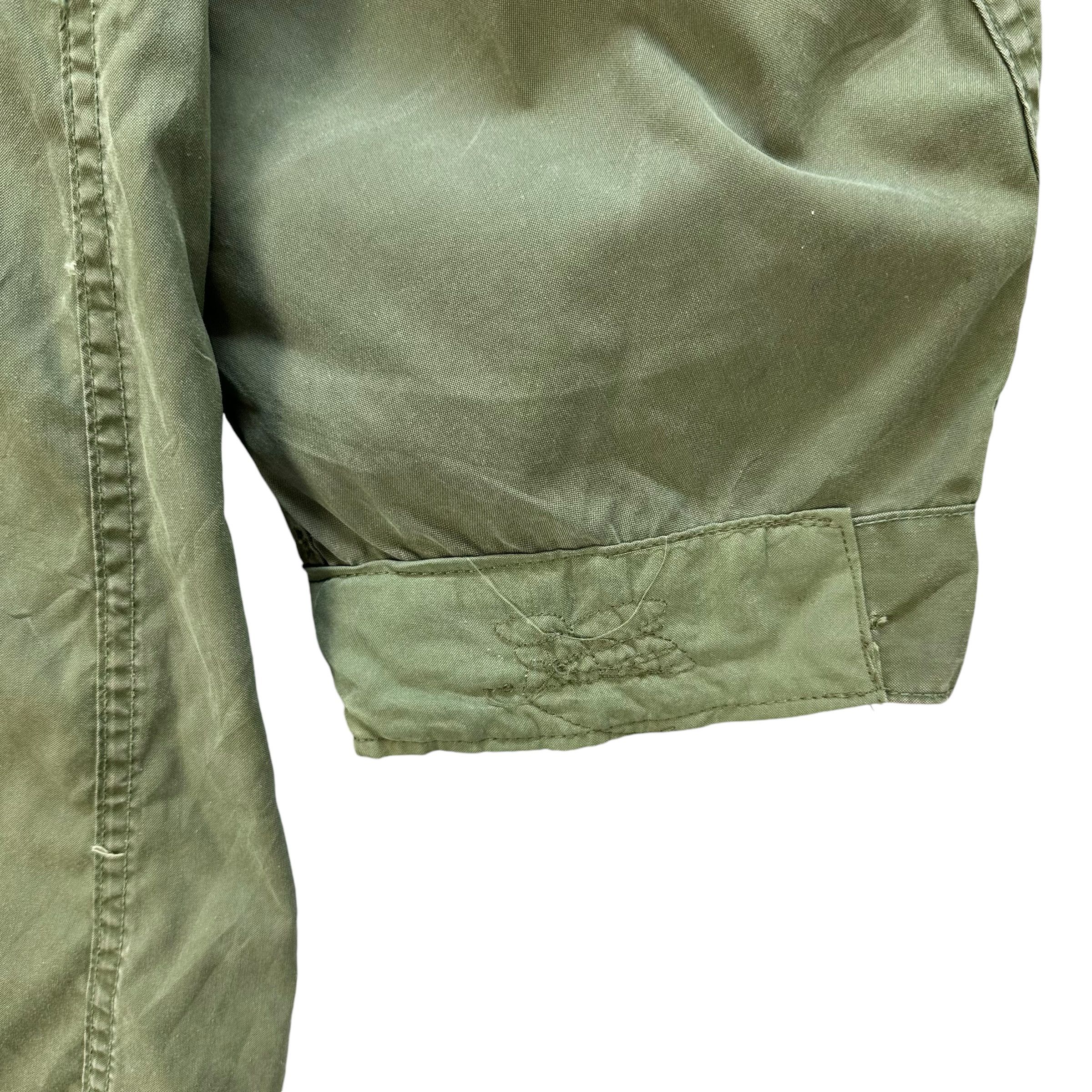 Vintage 90's Fishtail Parka Army Jacket Vanderbilt Shirt #A68-1657 Size US S / EU 44-46 / 1 - 17 Thumbnail