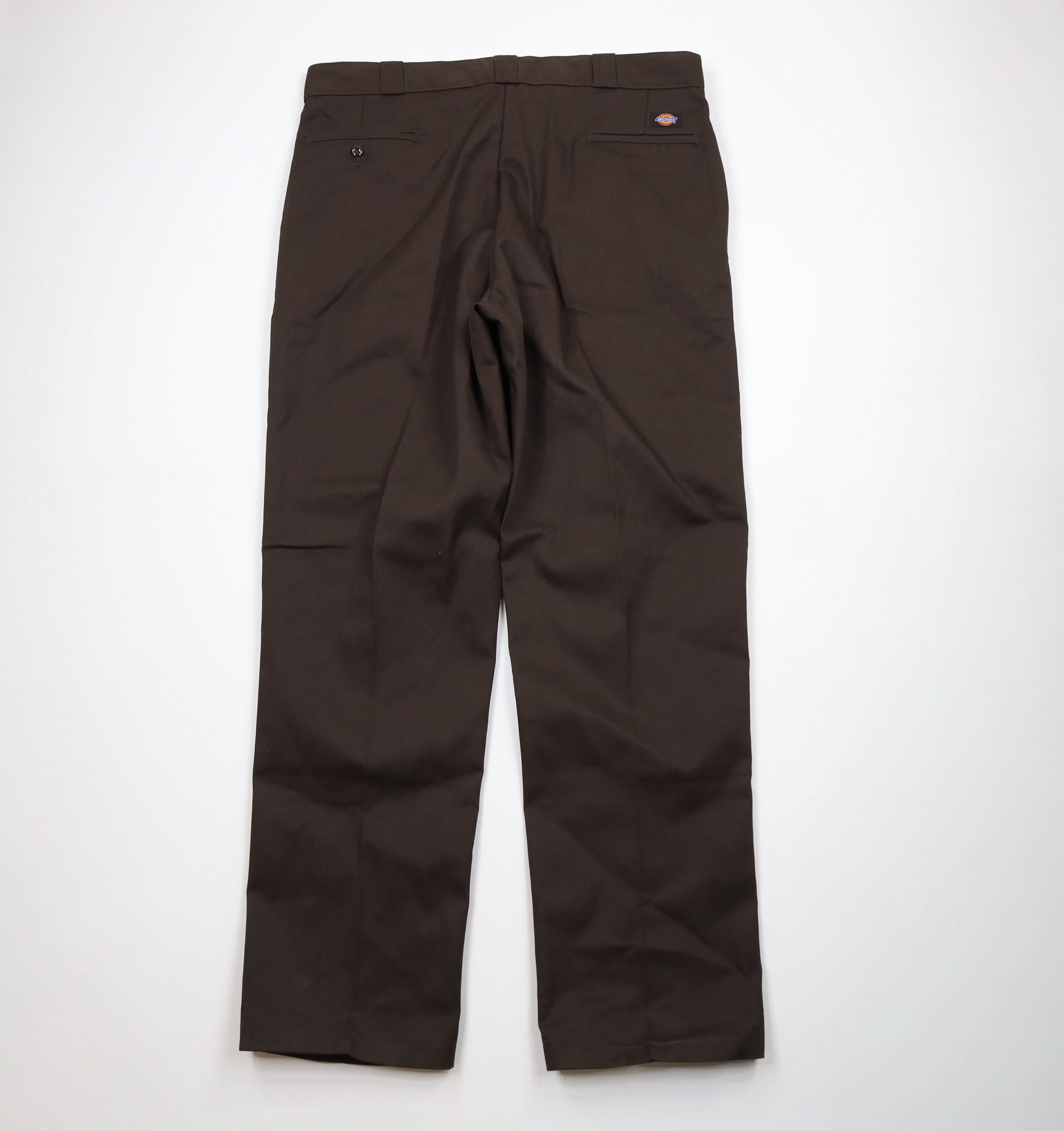 Dickies × Vintage Vintage Dickies Wide Leg Workwear Mechanic Pants Brown Size US 40 / EU 56 - 9 Thumbnail