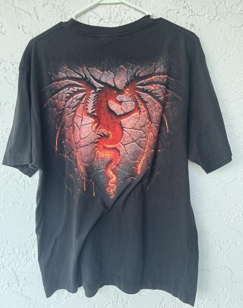 Designer Spiral Direct Dragon Tee (XL) Size US XL / EU 56 / 4 - 3 Thumbnail