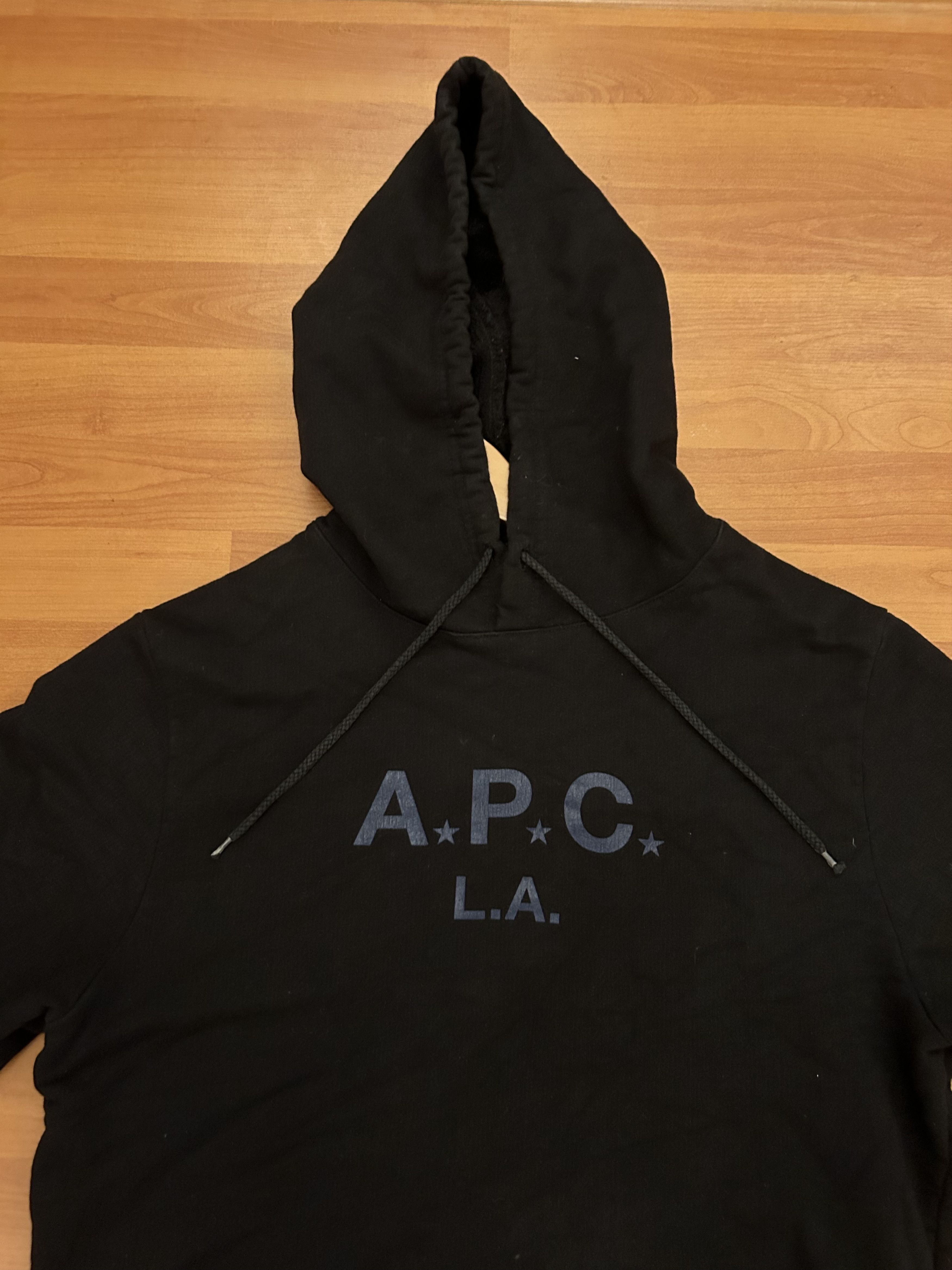 A.P.C. A.P.C. LA Hoodie Size US L / EU 52-54 / 3 - 2 Thumbnail
