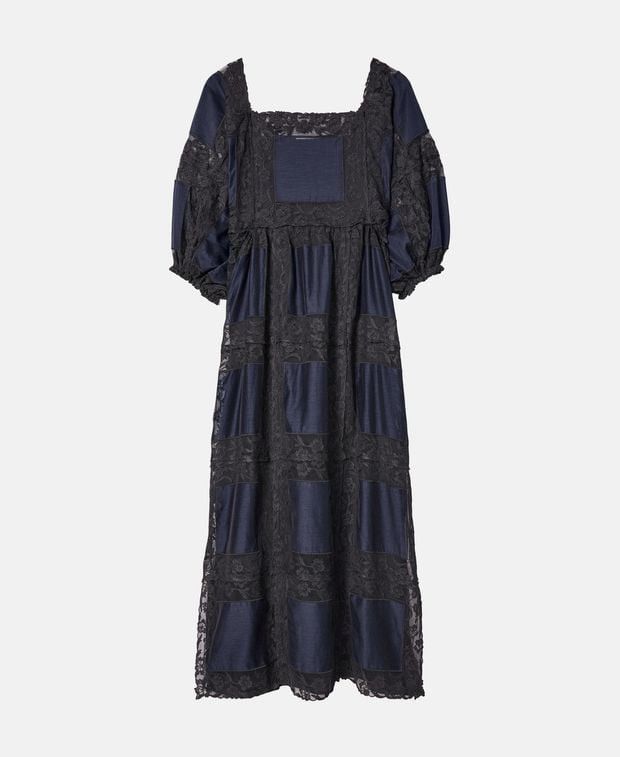 Tory Burch Silk-blend dress Size S / US 4 / IT 40 - 1 Thumbnail