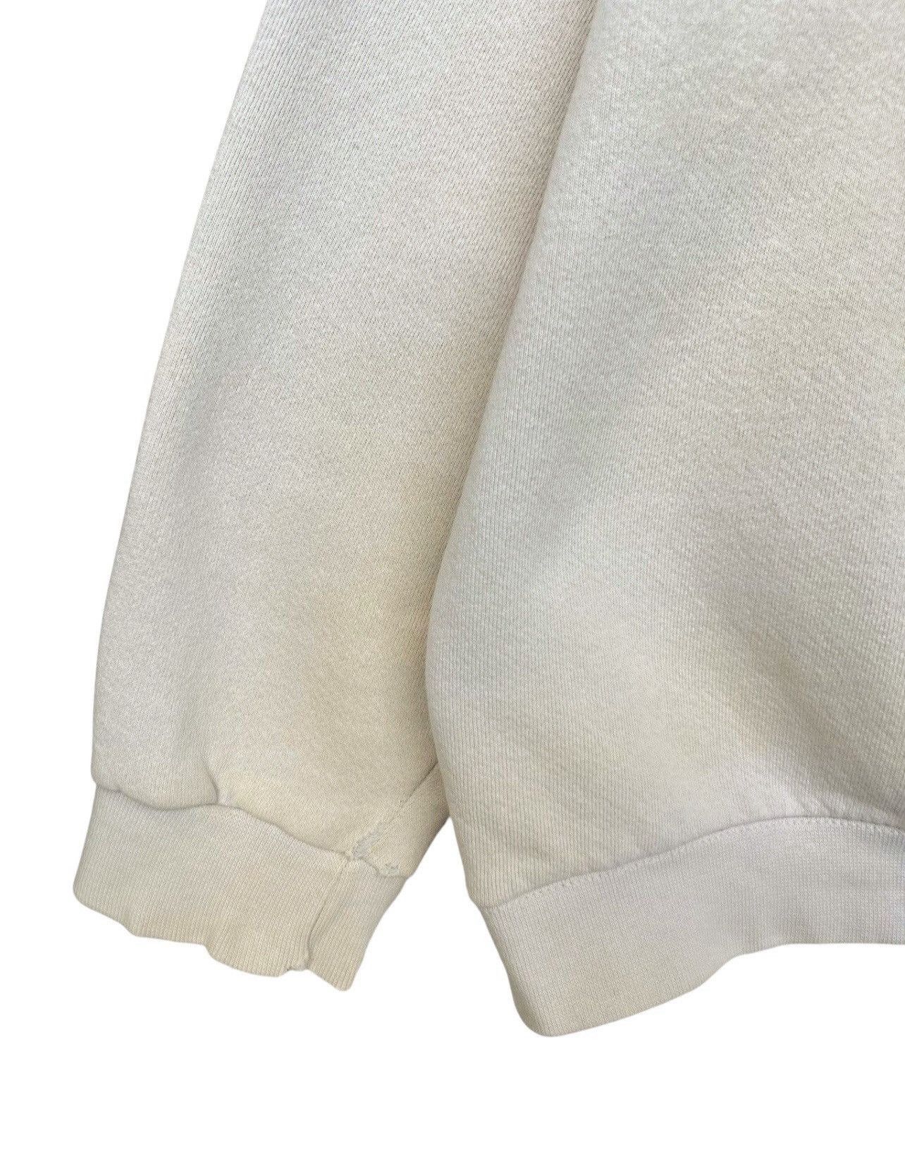 Nike Vintage Nike Swoosh Baggy Sunfaded Distressed Sweatshirt Size US XL / EU 56 / 4 - 4 Thumbnail