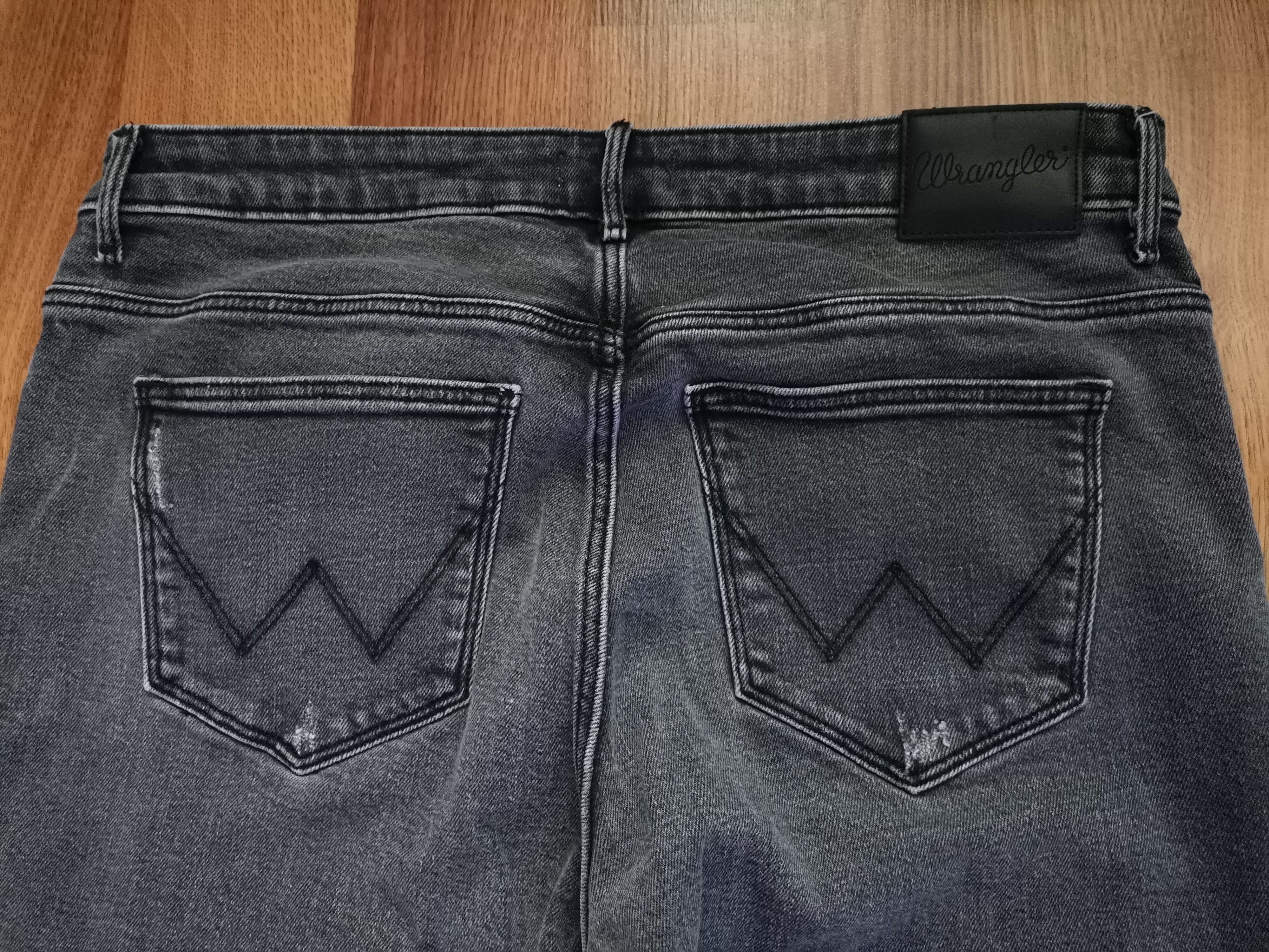Wrangler Wrangler Skinny Jeans Size US 31 - 2 Thumbnail