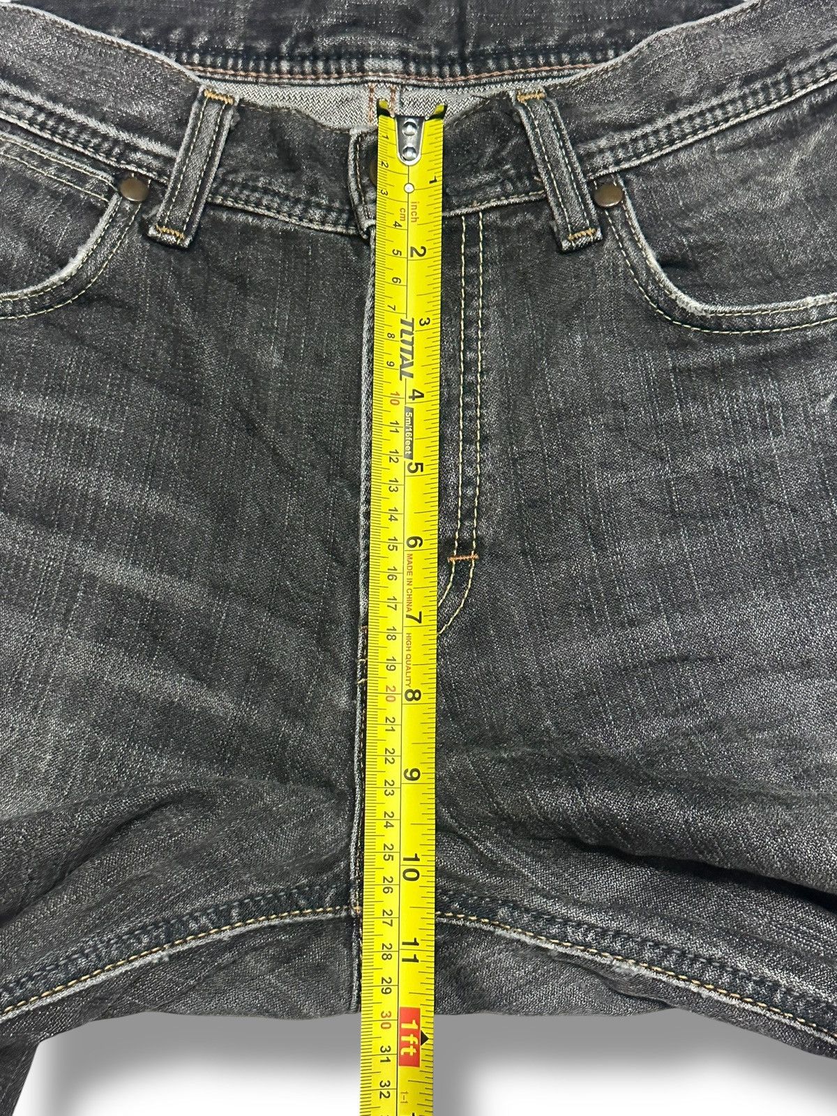 Wrangler Wrangler Vintage Straight Loose With Faded Wash & Striked Size US 32 / EU 48 - 13 Thumbnail