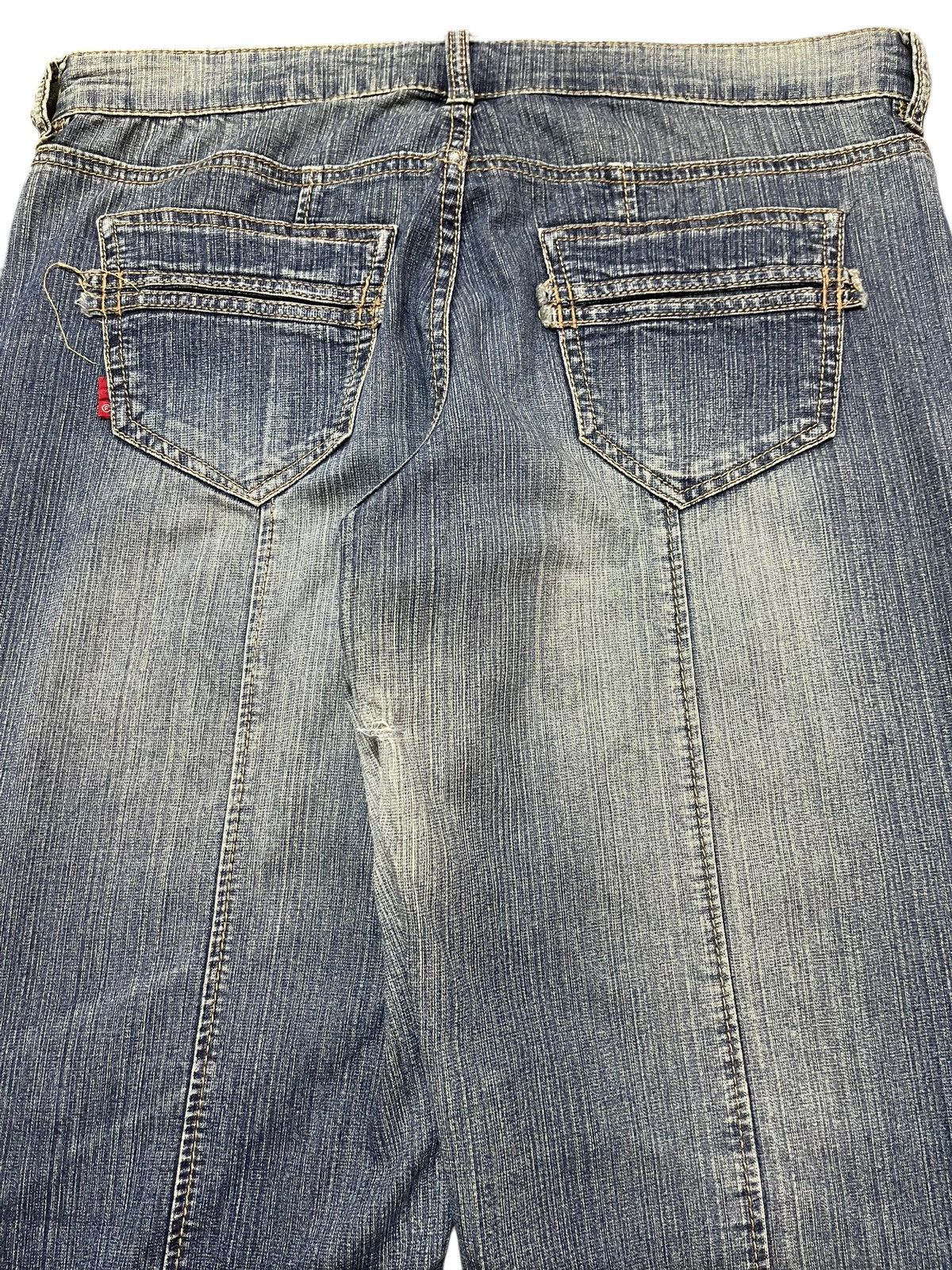 Hysteric Glamour Vintage Japanese Brand Faded Wash Avant Garde Wide Leg Size US 32 / EU 48 - 6 Thumbnail