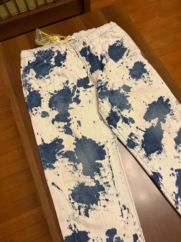 Celine Celine 21SS Splash Runway Denim Sweatpants Size US 31 - 3 Thumbnail