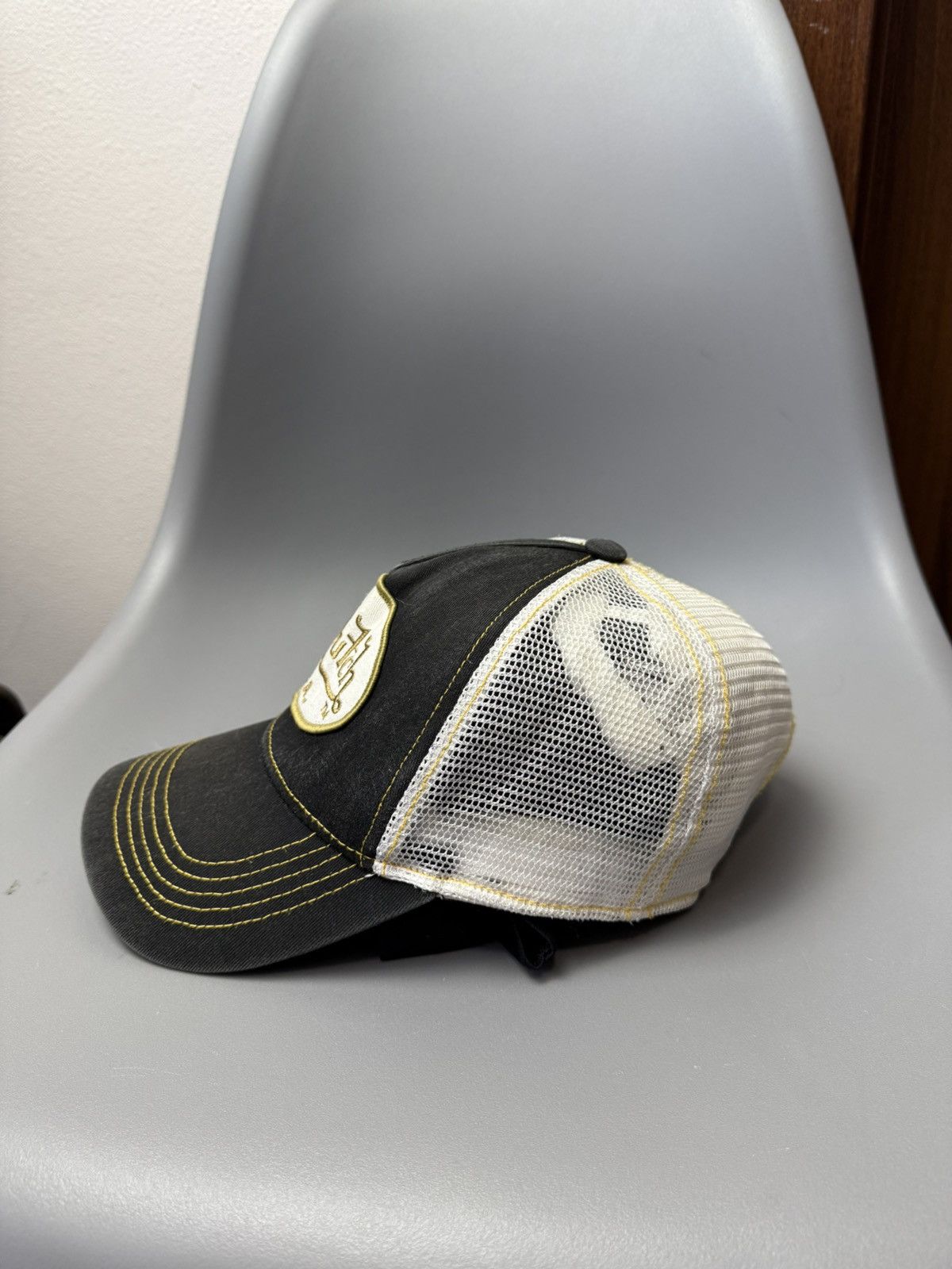 Von Dutch Vintage Von Dutch USA trucker cap hat Y2K Size ONE SIZE - 3 Thumbnail