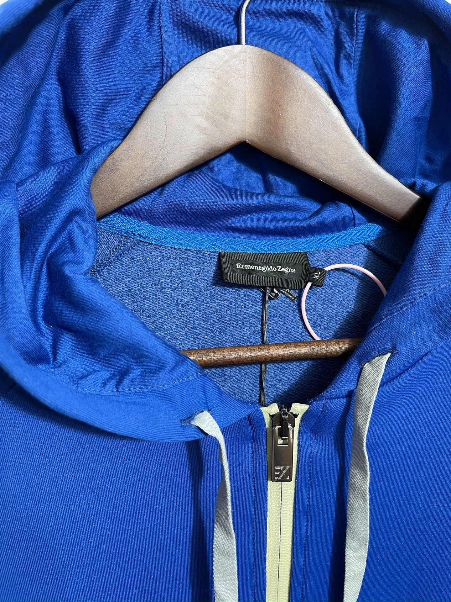 Ermenegildo Zegna Zegna Klein Blue Slim Track Suit M Size US XL / EU 56 / 4 - 5 Thumbnail