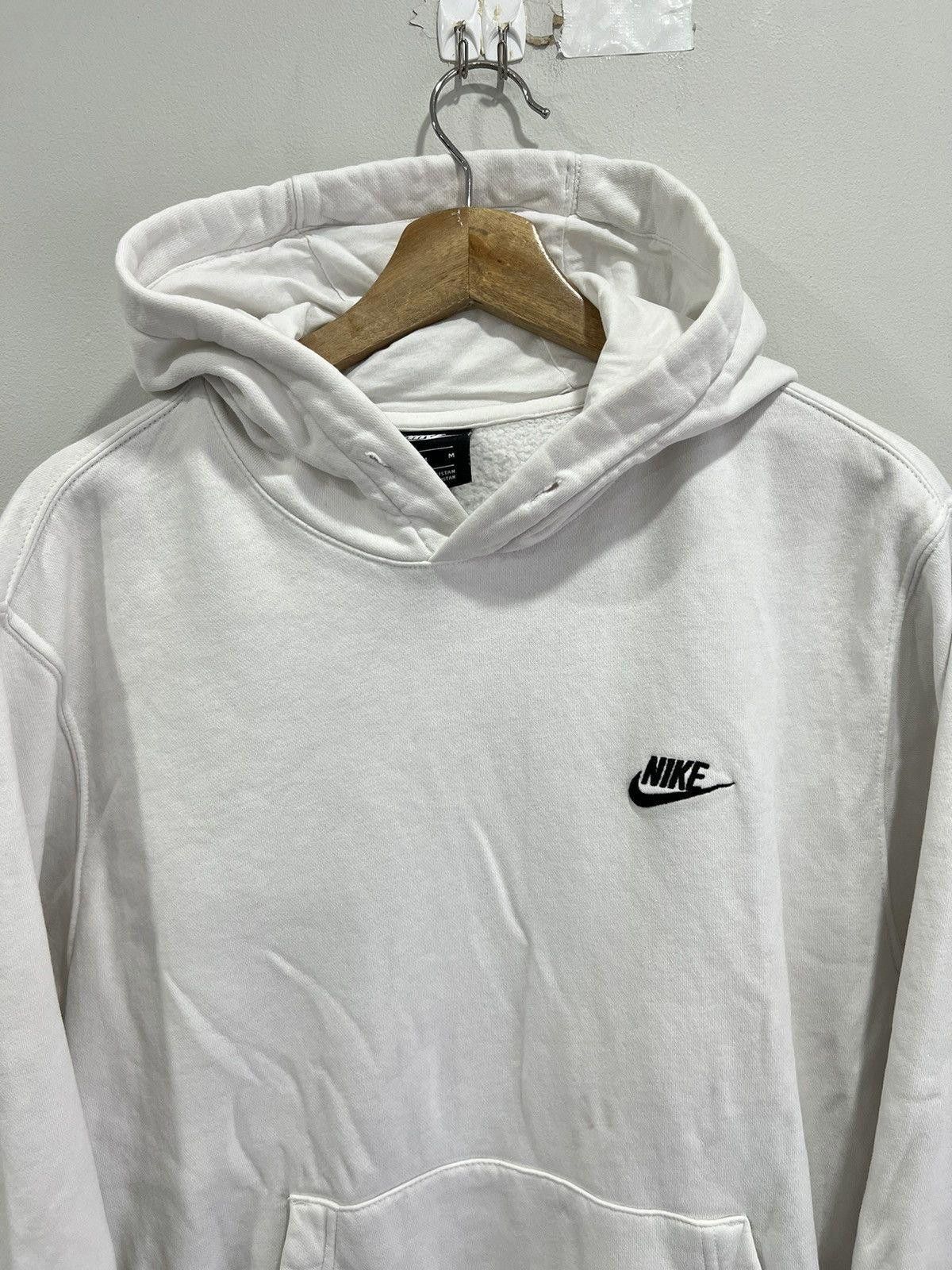 Nike Vintage Y2K Nike Hoodie Sweater swoosh check Size US M / EU 48-50 / 2 - 2 Thumbnail