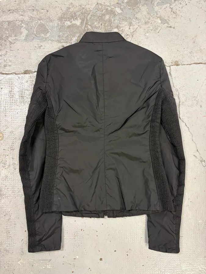 Prada SS2008 Prada Black Wrapped Multi Zips Nylon Jacket Size S / US 4 / IT 40 - 6 Thumbnail