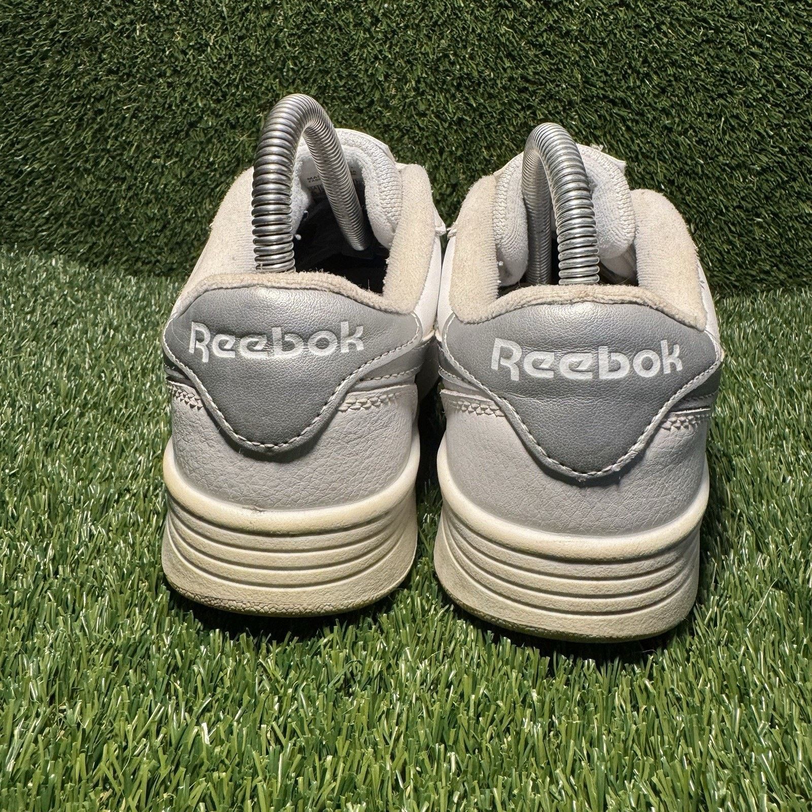 Reebok Size 6 - Reebok Royal Techque T White Gray (W) Size US 6 / IT 36 - 7 Thumbnail