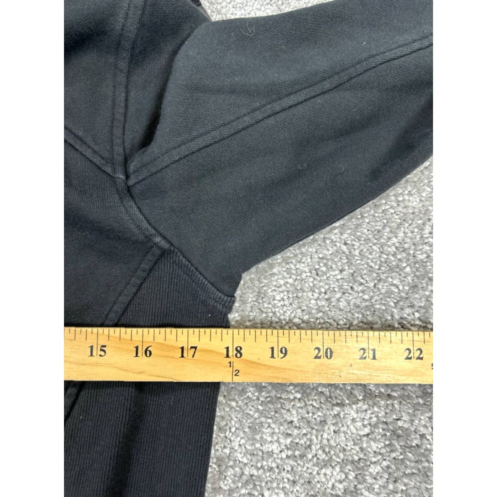 Lululemon Lululemon Hoodie Womens 8 Black Full Zip Fleece Sweatshirt Zip Hooded Activewear 8 Black Womens Hoodie Size M / US 6-8 / IT 42-44 - 5 Thumbnail