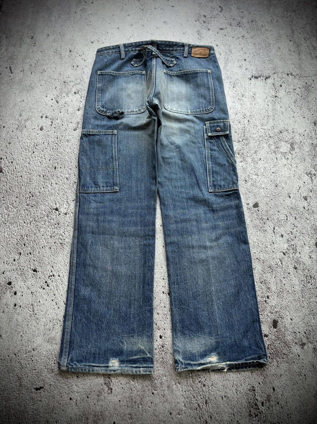 Hysteric Glamour Gap jeans carpneter style denim Size US 33 - 1 Thumbnail