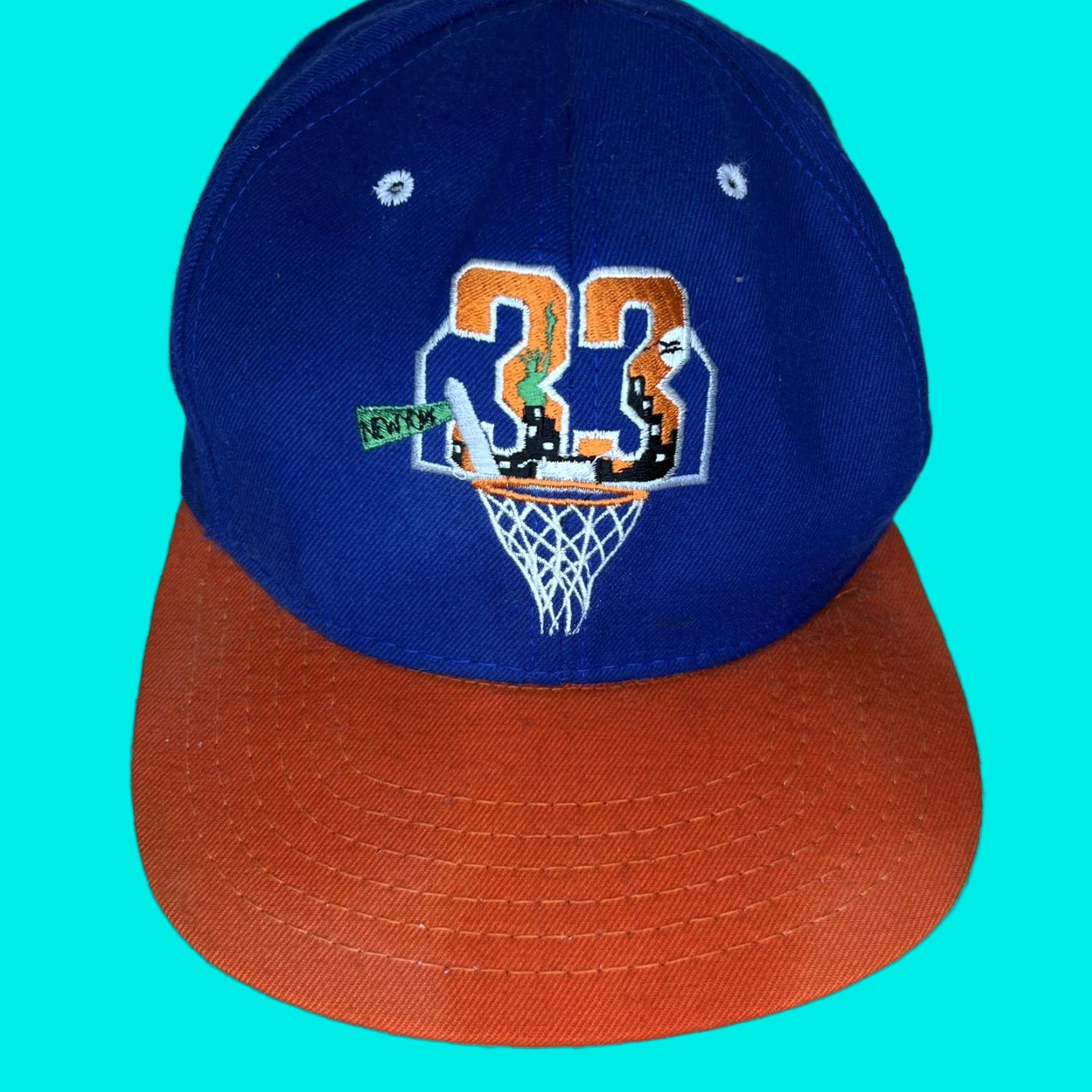 Vintage VINTAGE HaT 90s Graffiti Blockhead Style Basketball SnapBack ...