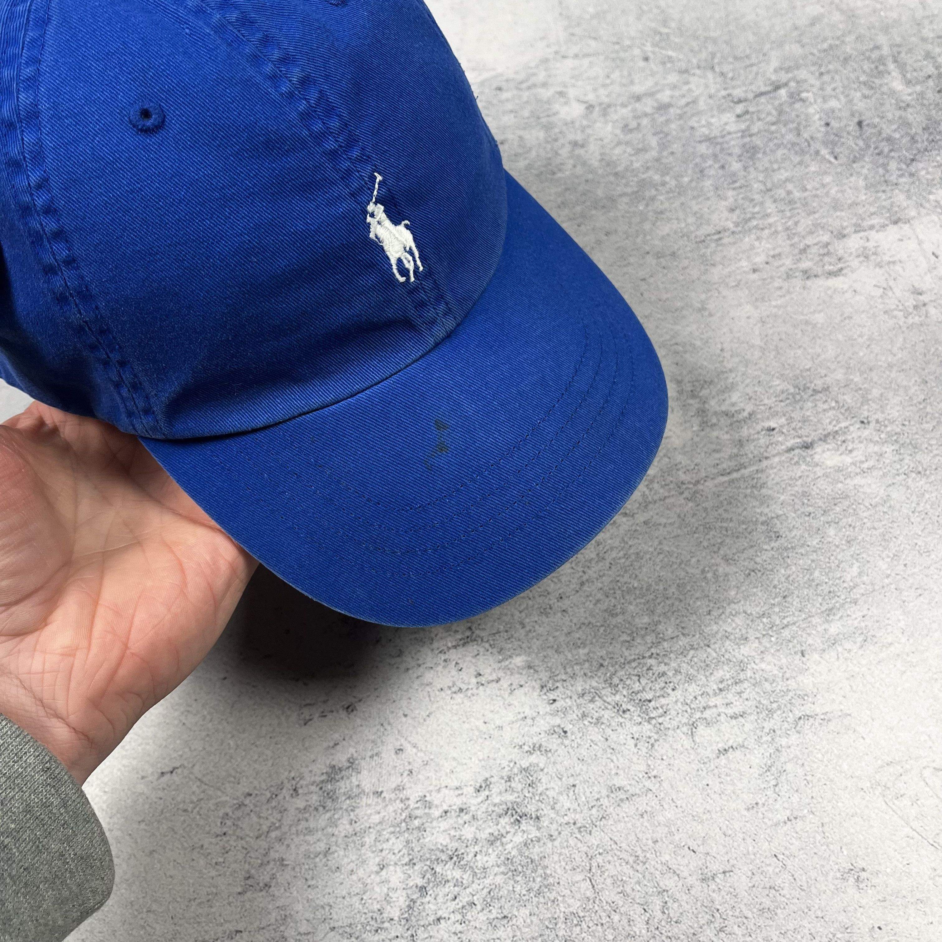 Polo Ralph Lauren VTG Polo Ralph Lauren White Pony Baseball Cap 00’s Size ONE SIZE - 7 Thumbnail