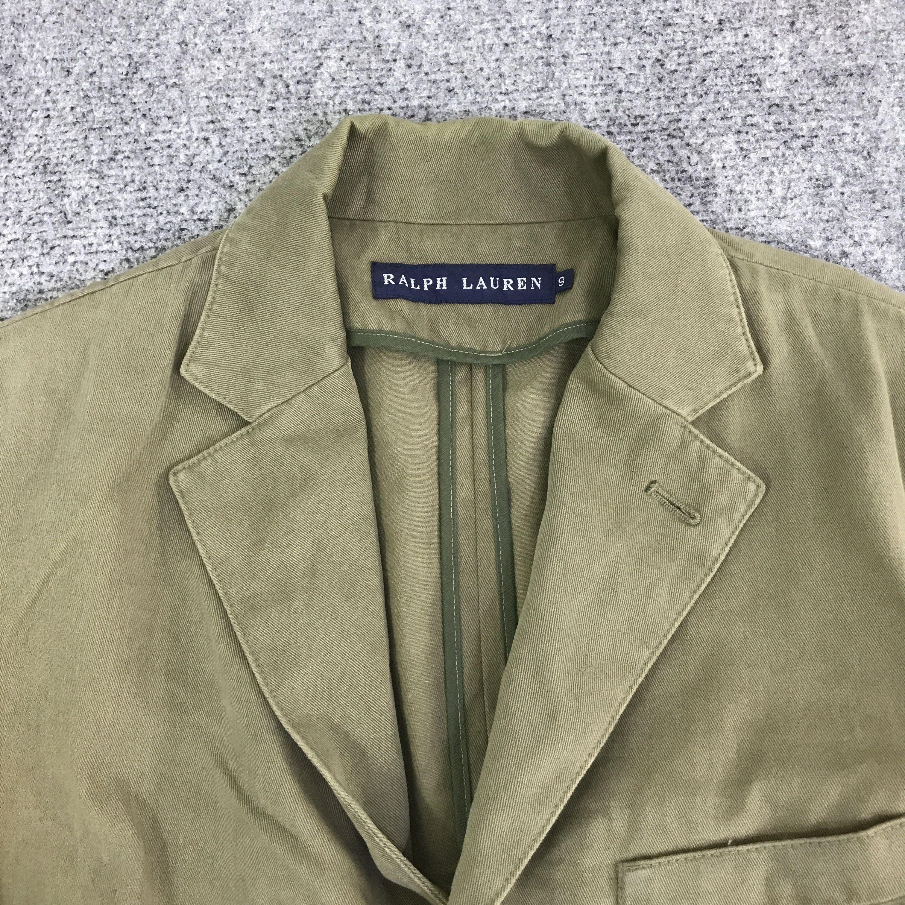 Ralph Lauren ralph lauren woman blazer coat jacket Size US S / EU 44-46 / 1 - 8 Thumbnail