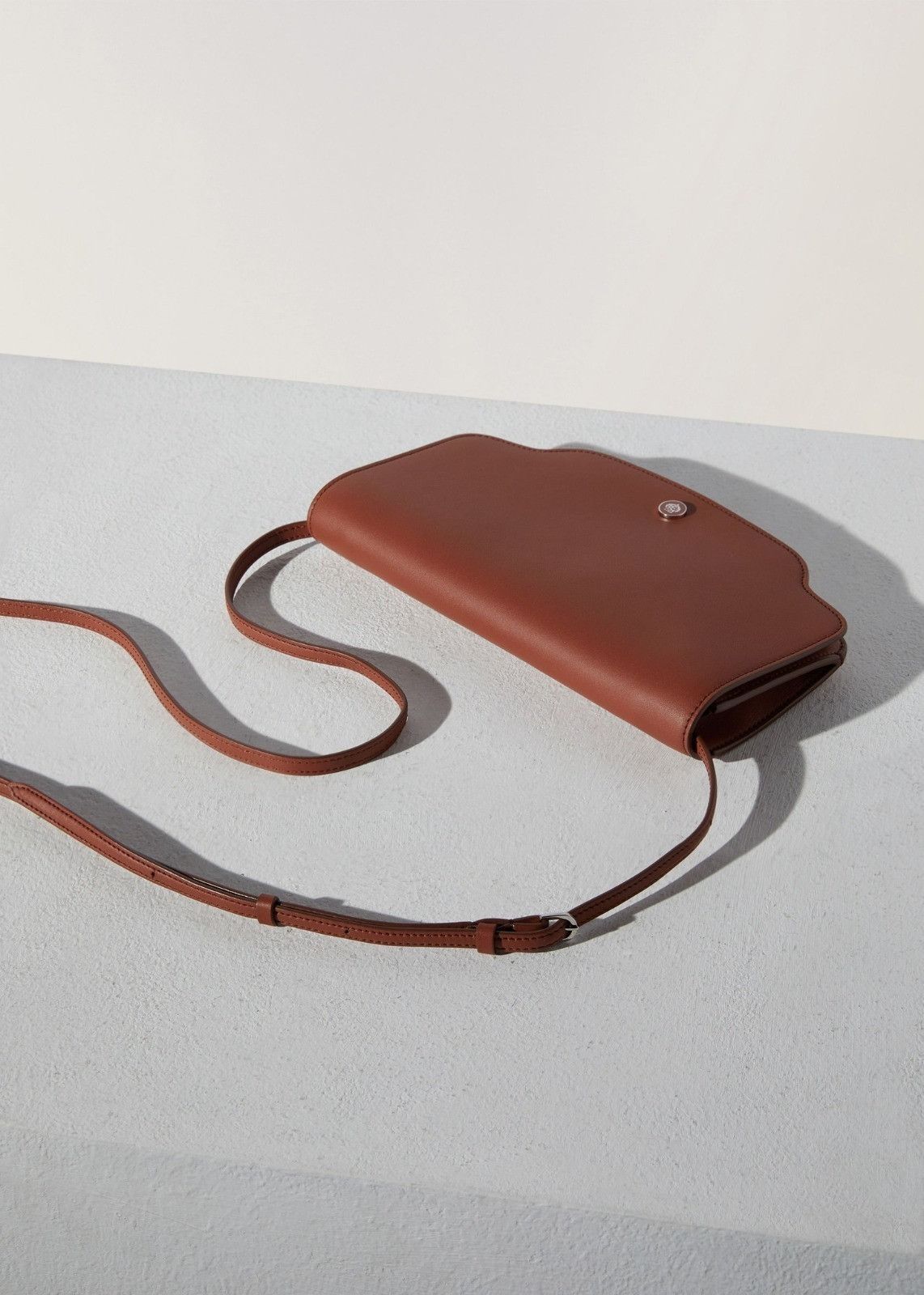Loro Piana o1srvl11e0924 Size: / OS Sesia Clutch Purse in Brick Red Size ONE SIZE - 7 Thumbnail