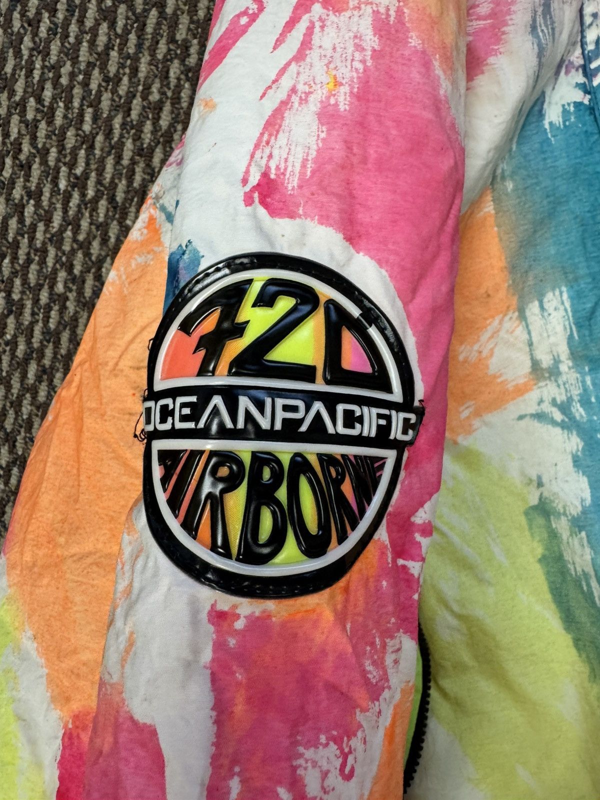 Ocean Pacific 80s Vintage Ocean Pacific OP Puffer Jacket Size US M / EU 48-50 / 2 - 3 Thumbnail