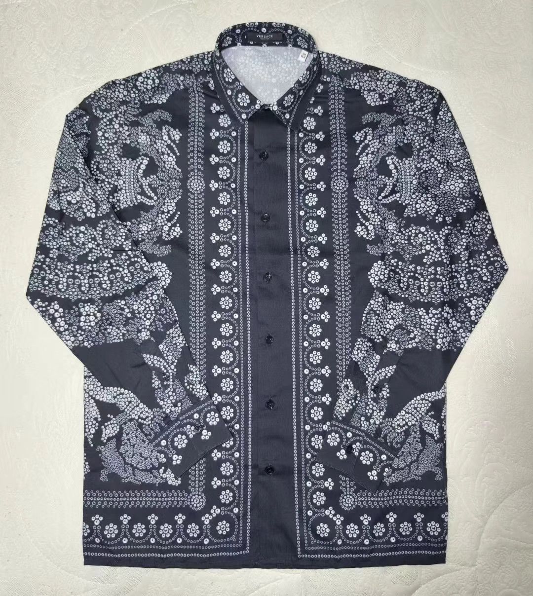 Versace Versace long-sleeve shirt Size US M / EU 48-50 / 2 - 1 Thumbnail