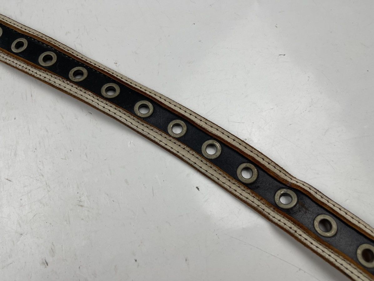 Seditionaries studded leather belt tc49 Size 38 - 3 Thumbnail