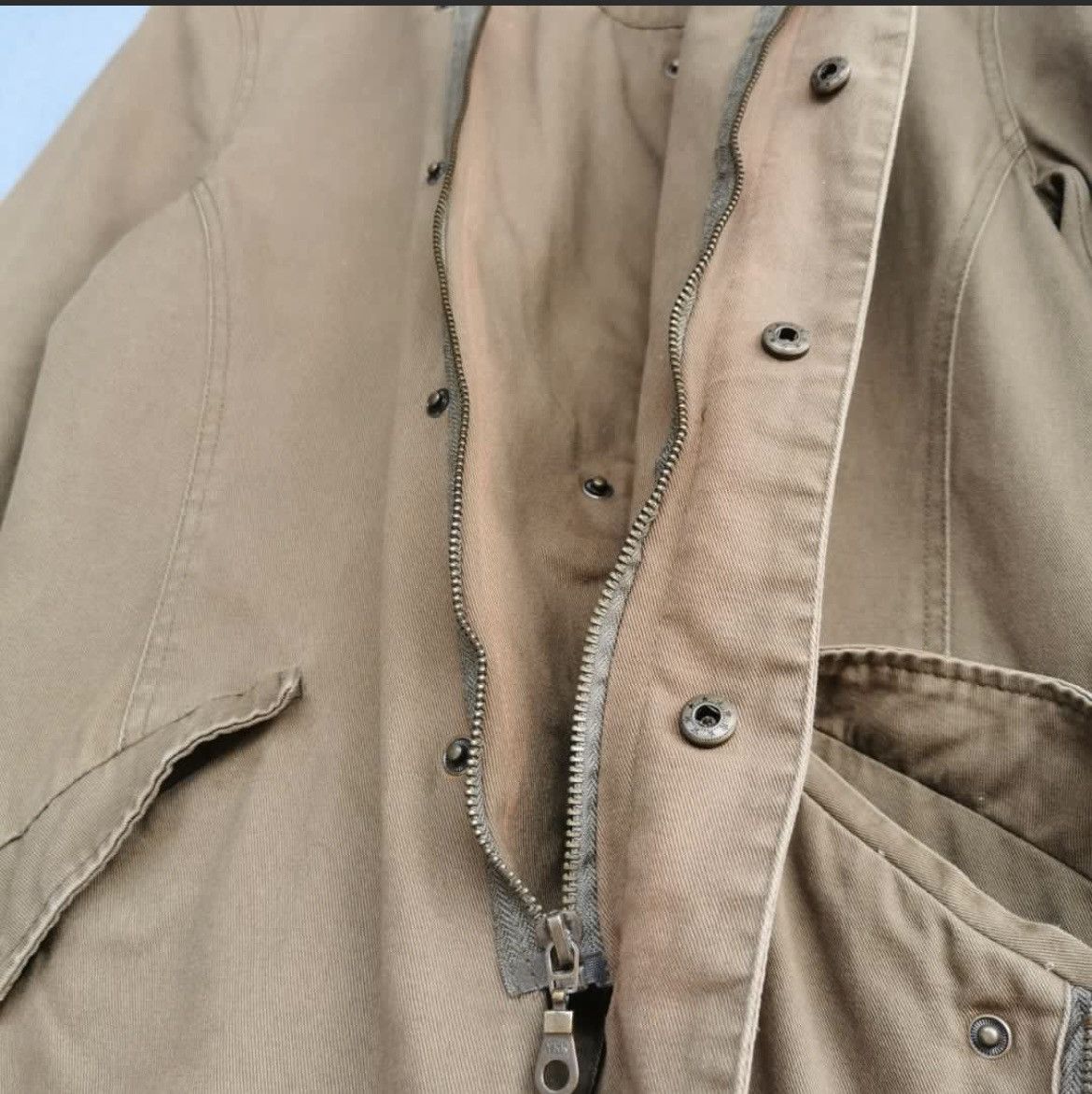 Designer × Marithe + Francois Girbaud Le Jean De Marithe Francois Girbaud Fish Tail Parka Size US S / EU 44-46 / 1 - 5 Thumbnail
