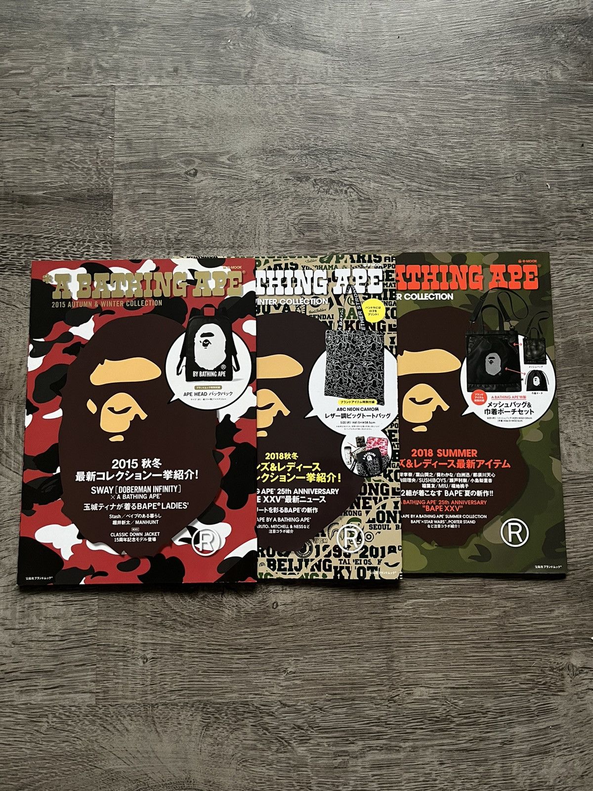 image of Bape A Bathing Ape Magazine Lot, Men's