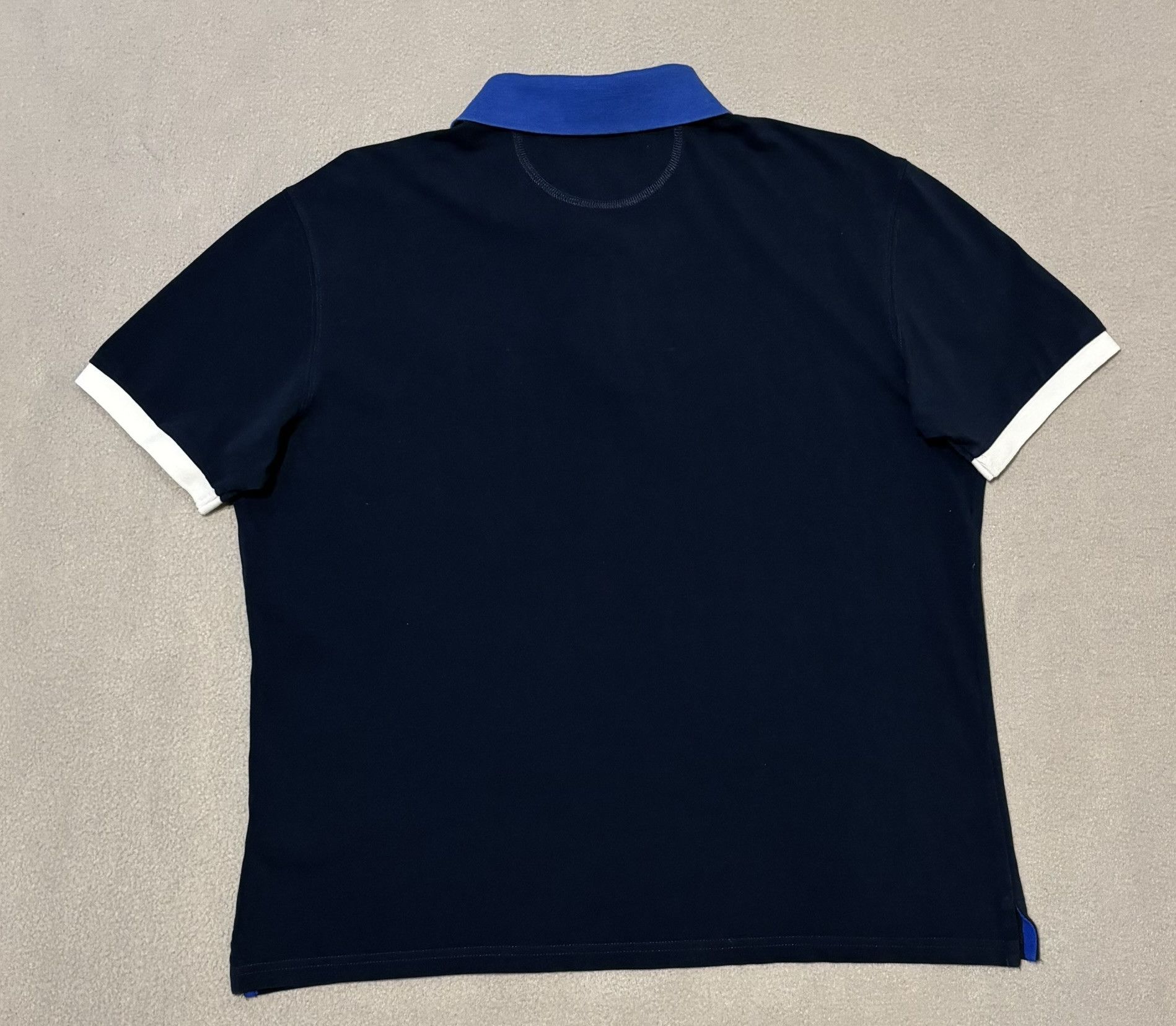 La Martina La Martina slim fit Navy Polo Size. XL Size US XL / EU 56 / 4 - 6 Thumbnail