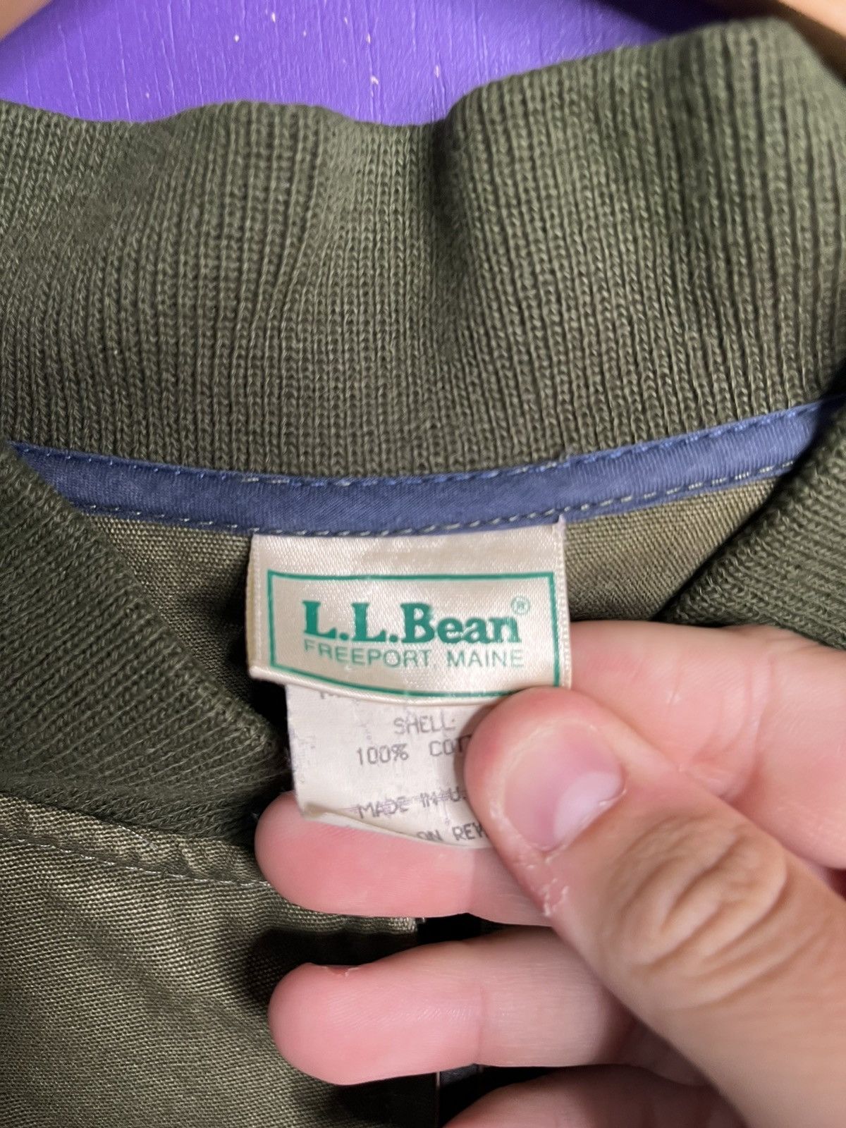L.L. Bean × Vintage Vintage 90s LL Bean essential faded zip up jacket Size US XXL / EU 58 / 5 - 4 Thumbnail