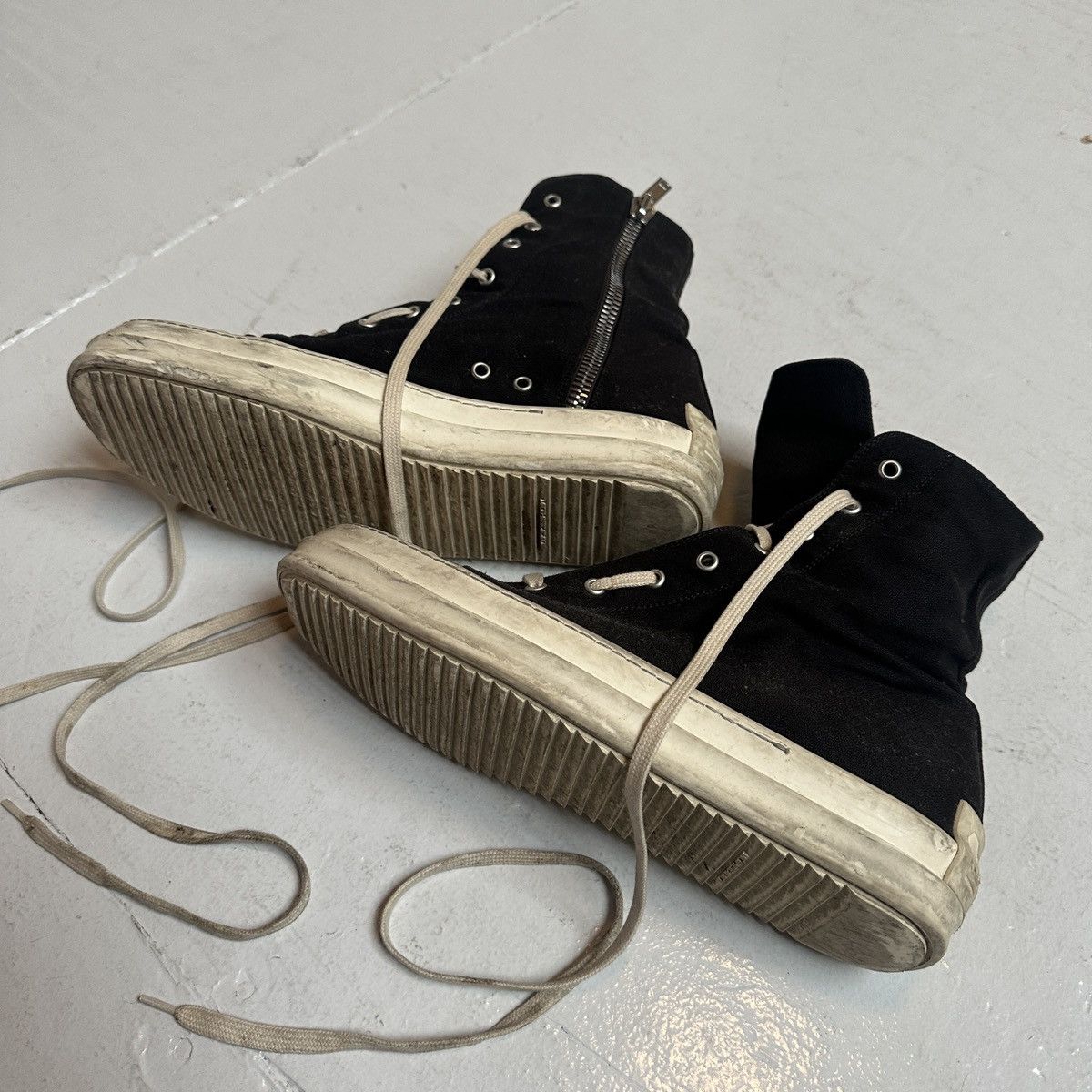 Rick Owens Rick Owens DRKSHDW Ramones Size US 10.5 / EU 43-44 - 3 Thumbnail