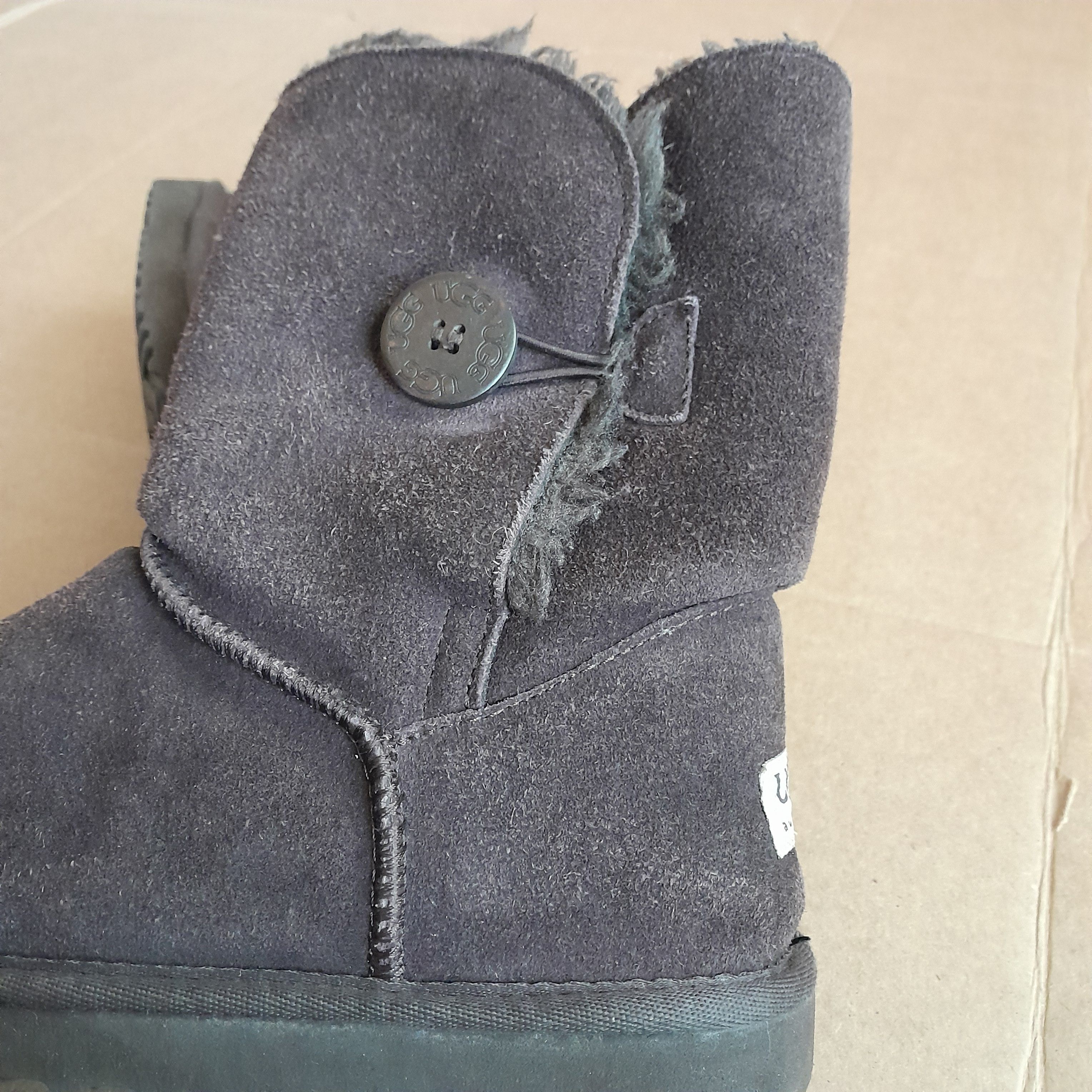 Kohl's UGG Australia brown classic women's winter boots size 8 Size US 8 / IT 38 - 6 Thumbnail