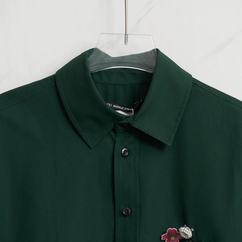 Song For The Mute Song For The Mute Men's badge long-sleeved shirt Size US S / EU 44-46 / 1 - 2 Thumbnail